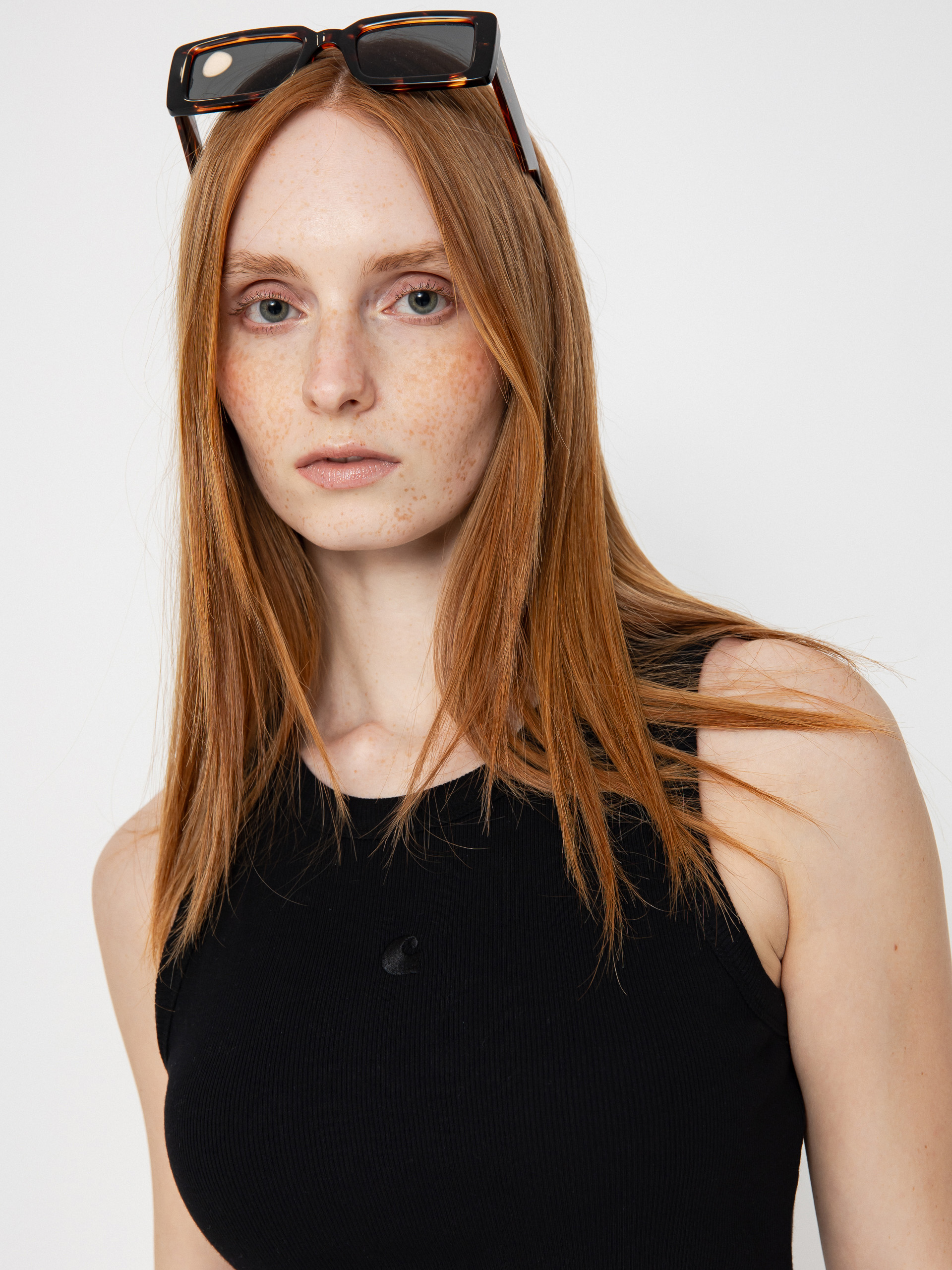 Тениска Carhartt WIP Philips Wmn (black)