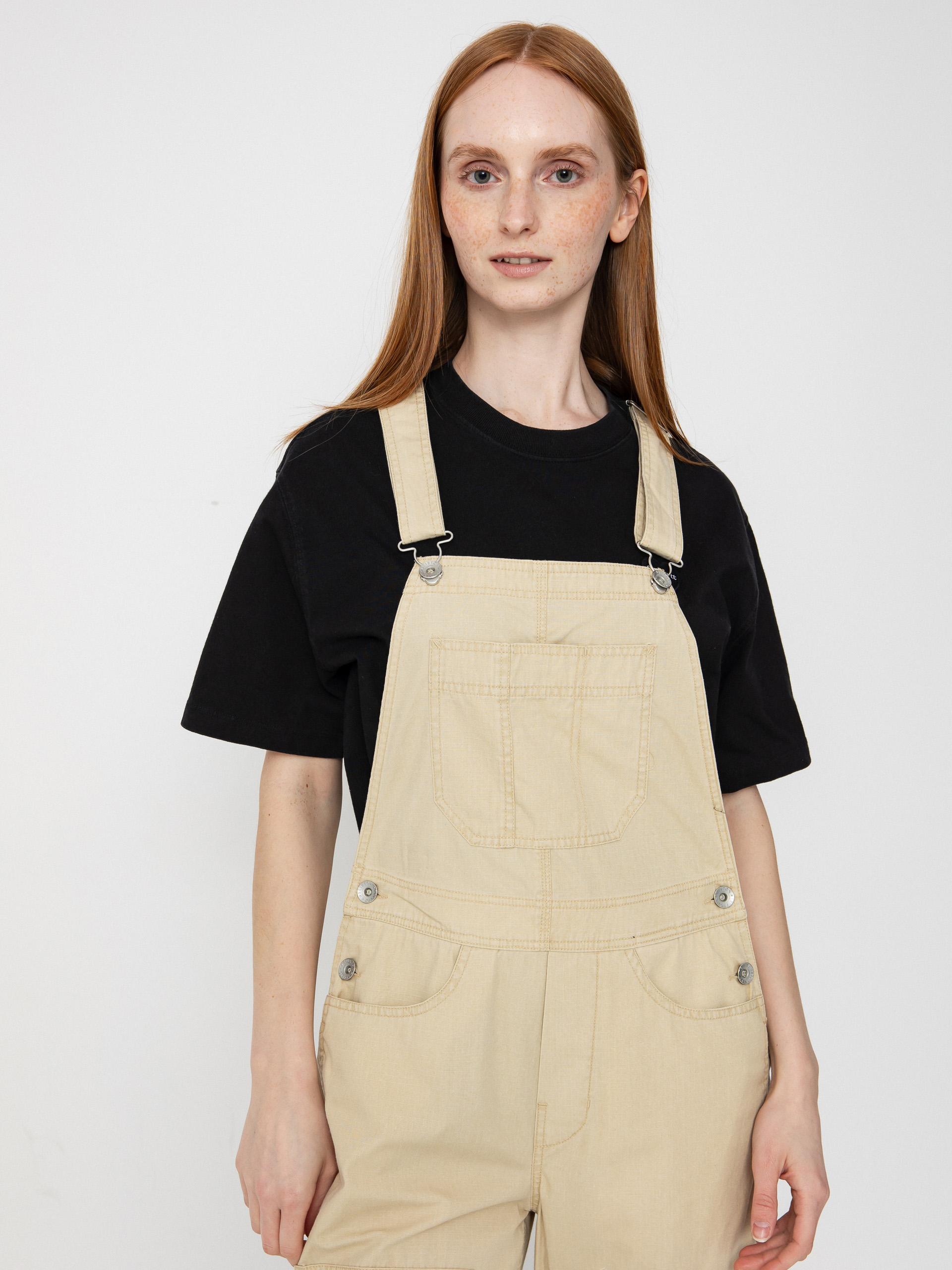 Панталони Brixton Utility Overall Wmn (pale khaki)