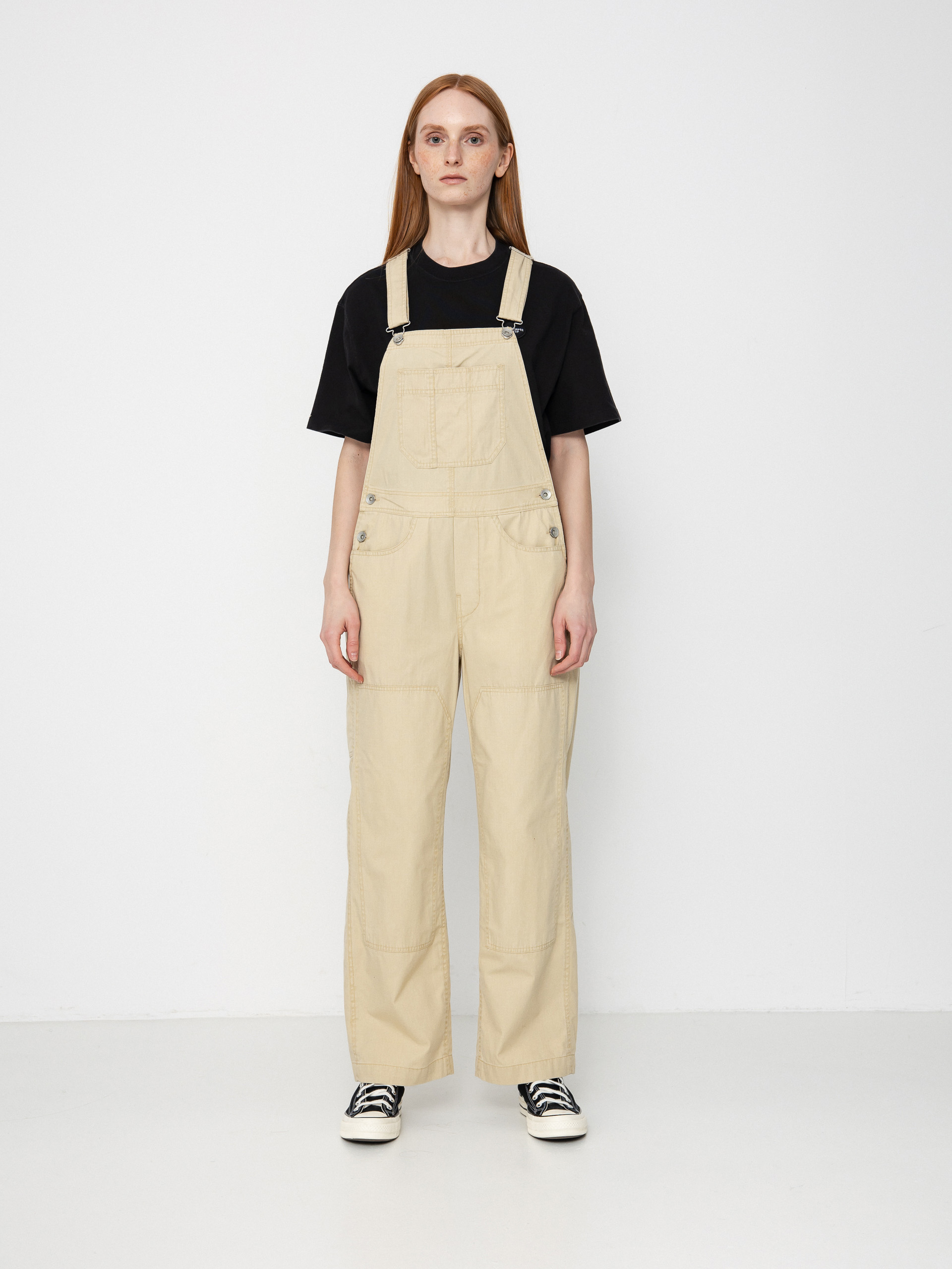 Панталони Brixton Utility Overall Wmn (pale khaki)