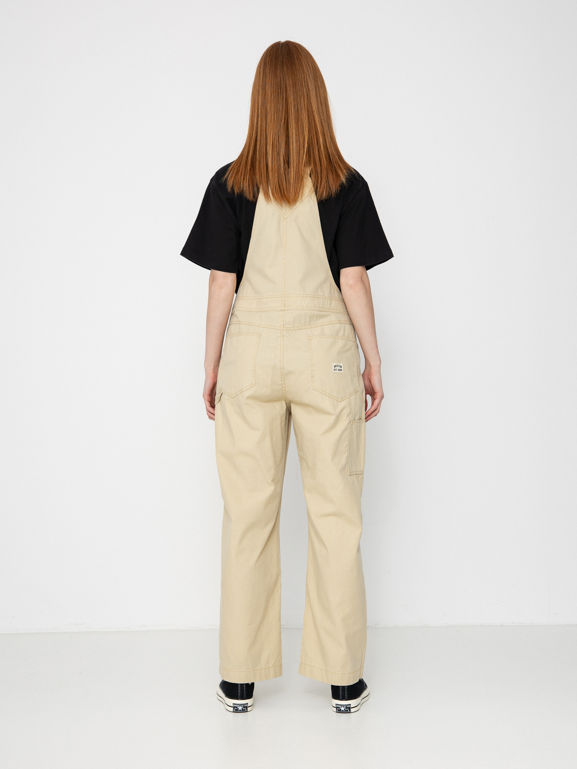 Панталони Brixton Utility Overall Wmn (pale khaki)