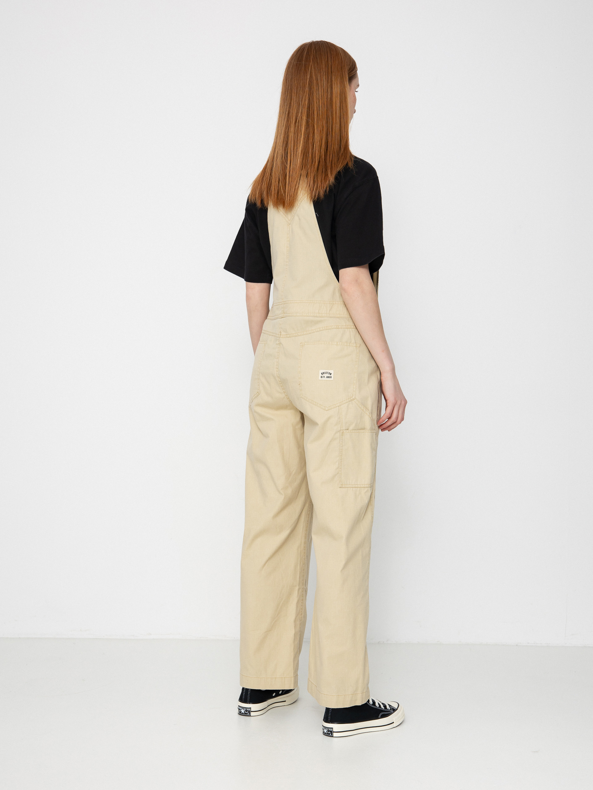 Панталони Brixton Utility Overall Wmn (pale khaki)