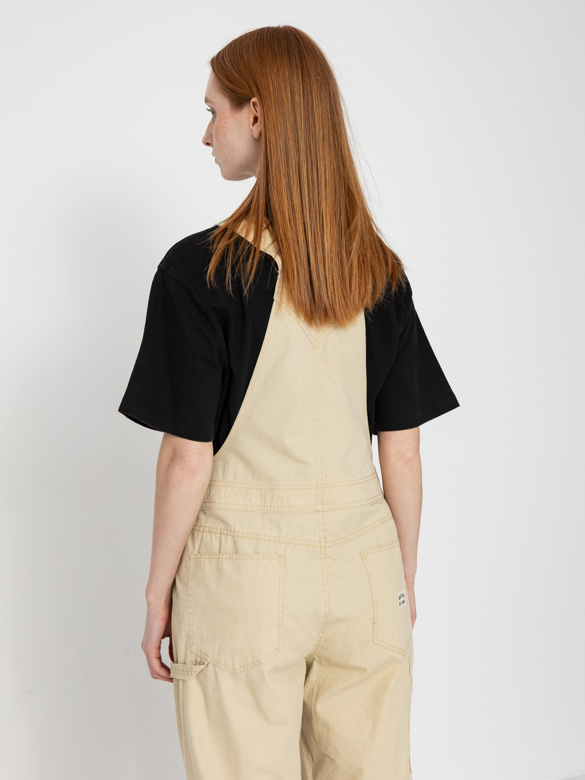 Панталони Brixton Utility Overall Wmn (pale khaki)
