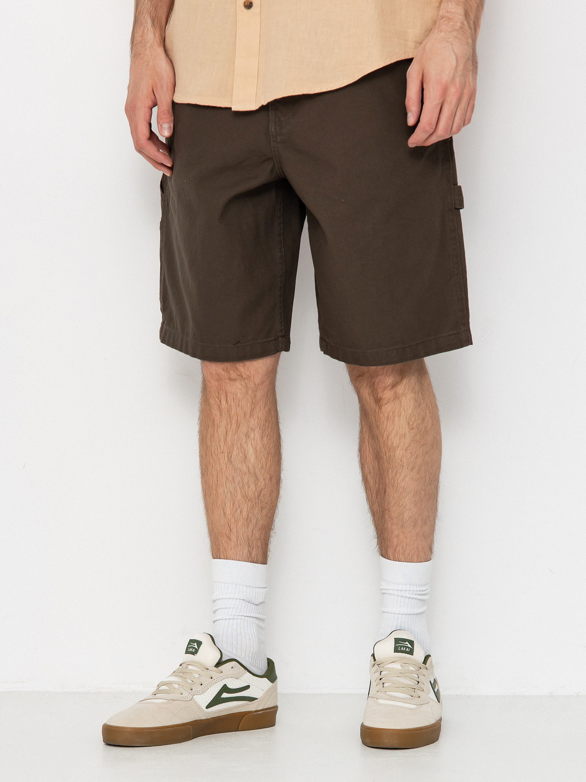 Къси панталони Vans Drill Chore Carpenter Loose Canvas (turkish coffee)