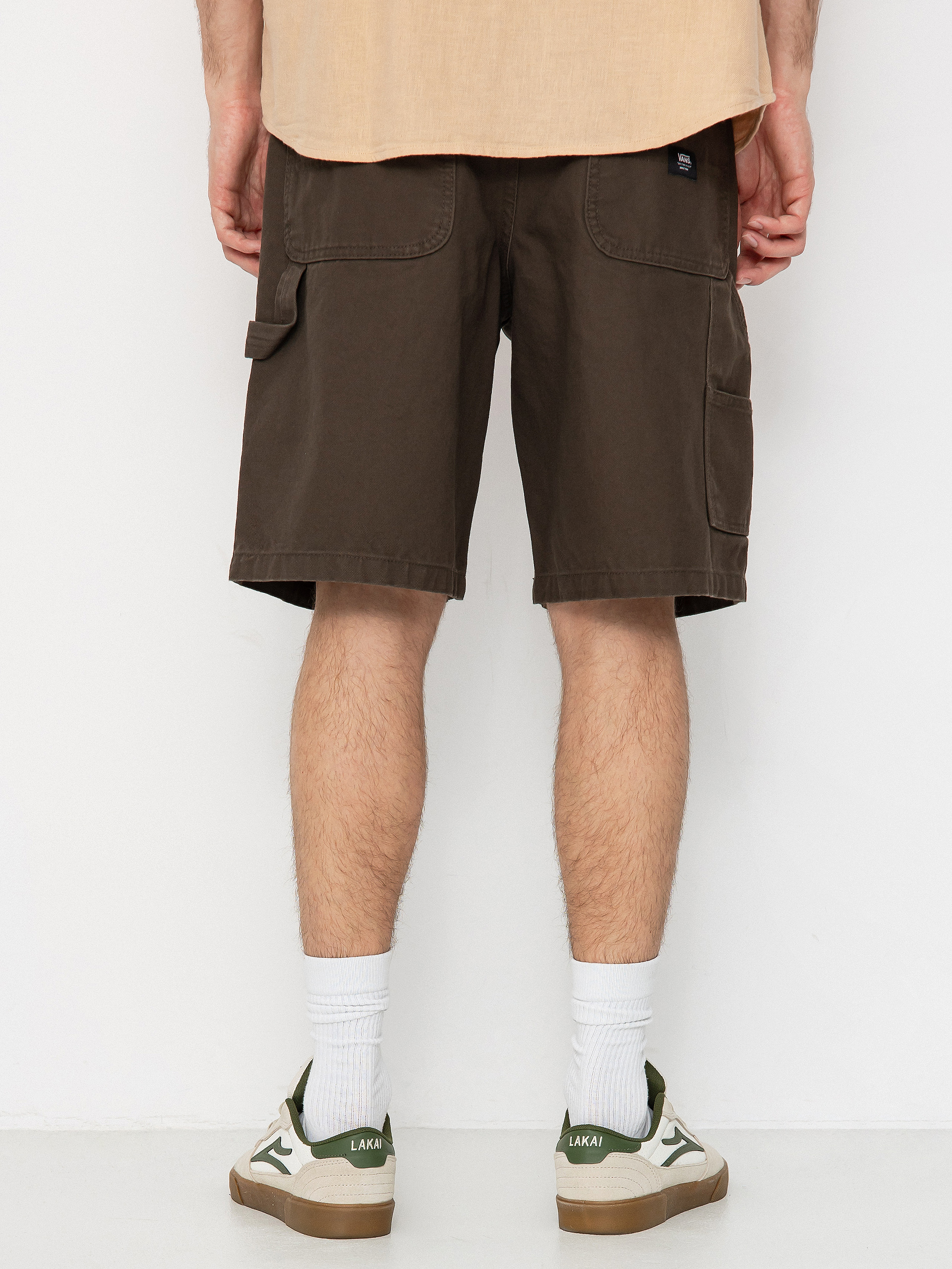 Къси панталони Vans Drill Chore Carpenter Loose Canvas (turkish coffee)