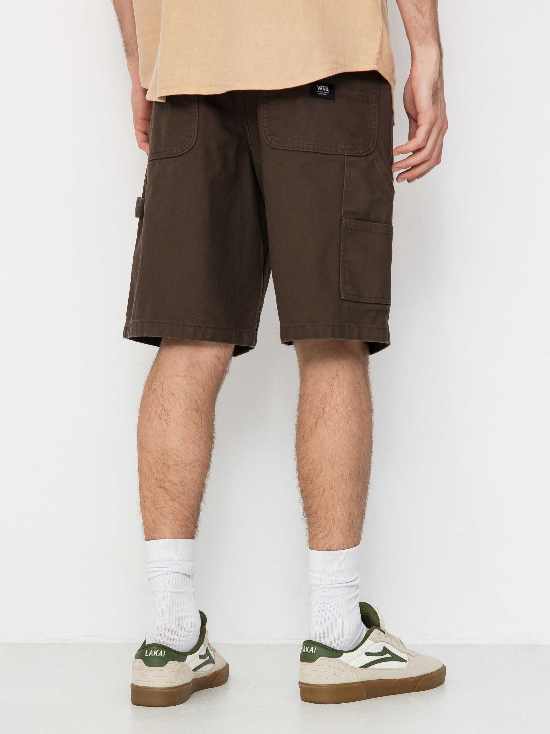 Къси панталони Vans Drill Chore Carpenter Loose Canvas (turkish coffee)