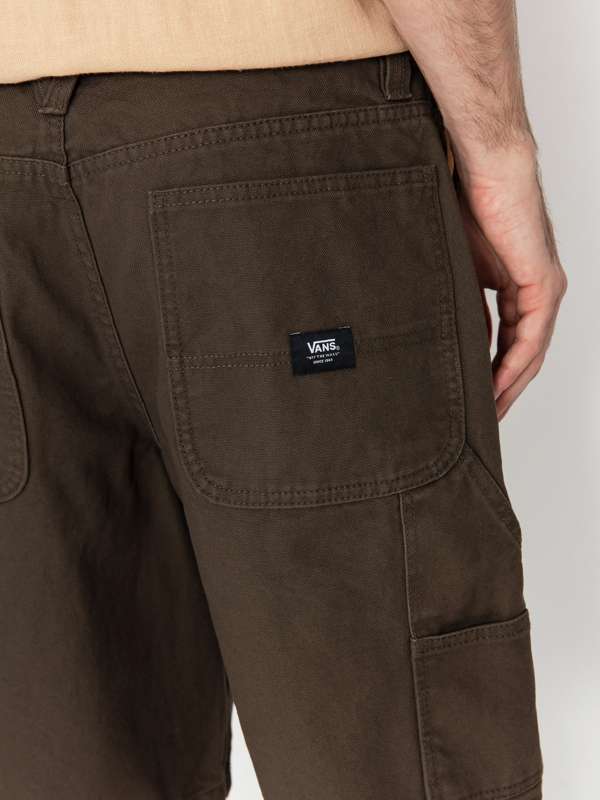 Къси панталони Vans Drill Chore Carpenter Loose Canvas (turkish coffee)