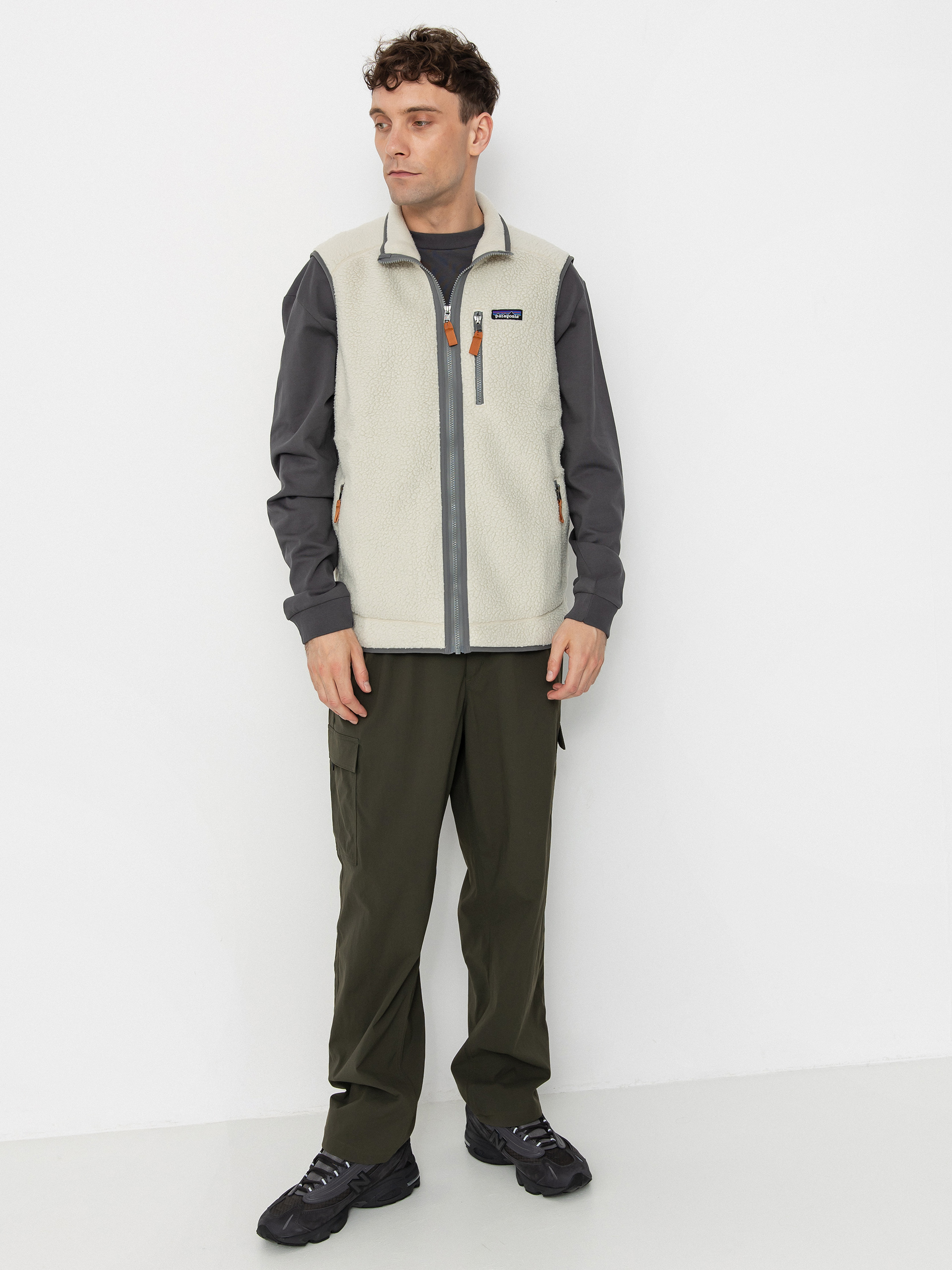 u0415u043bu0435u043a Patagonia Retro Pile (pelican)