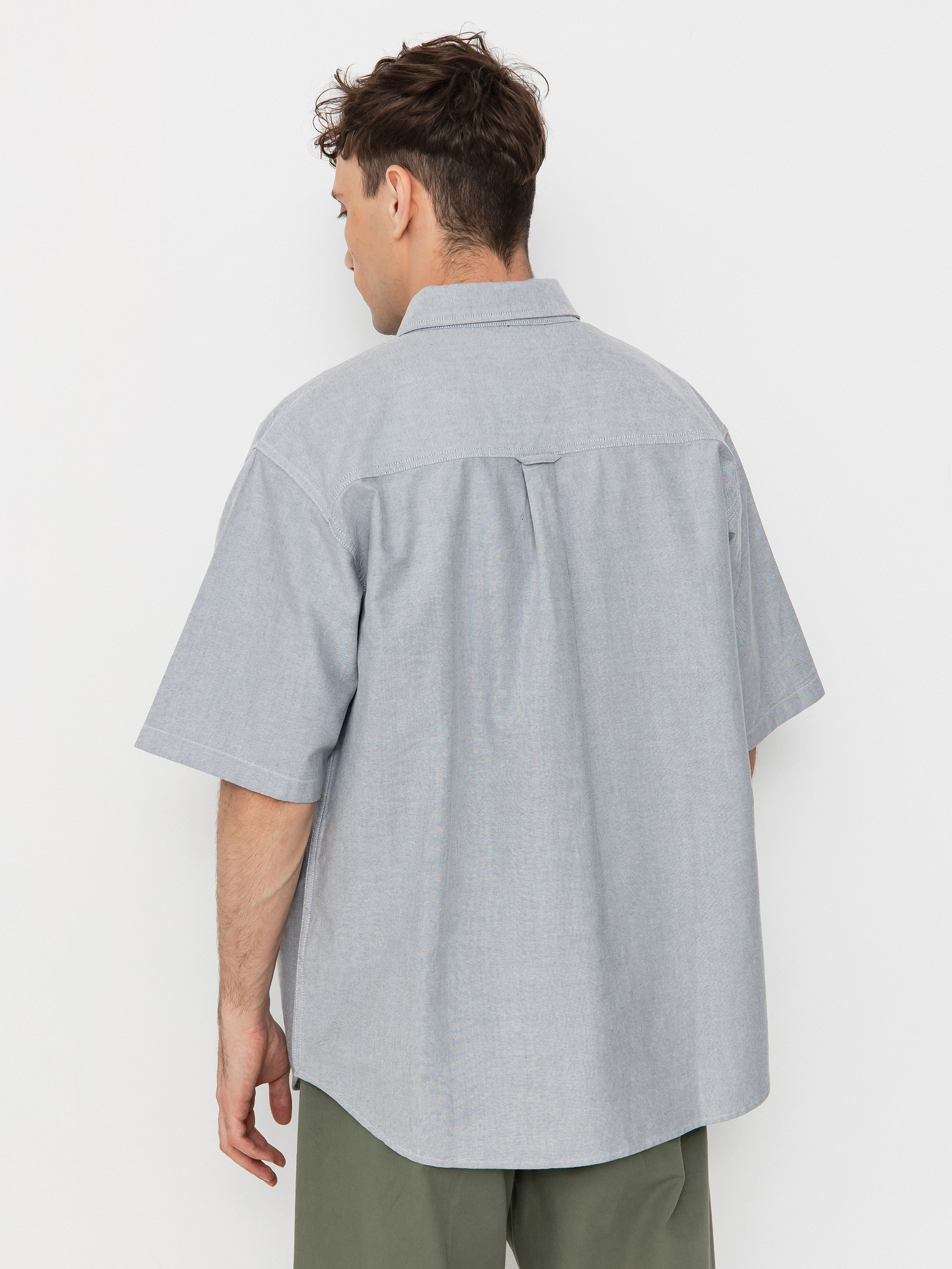 Риза Carhartt WIP Braxton (graphite/wax)