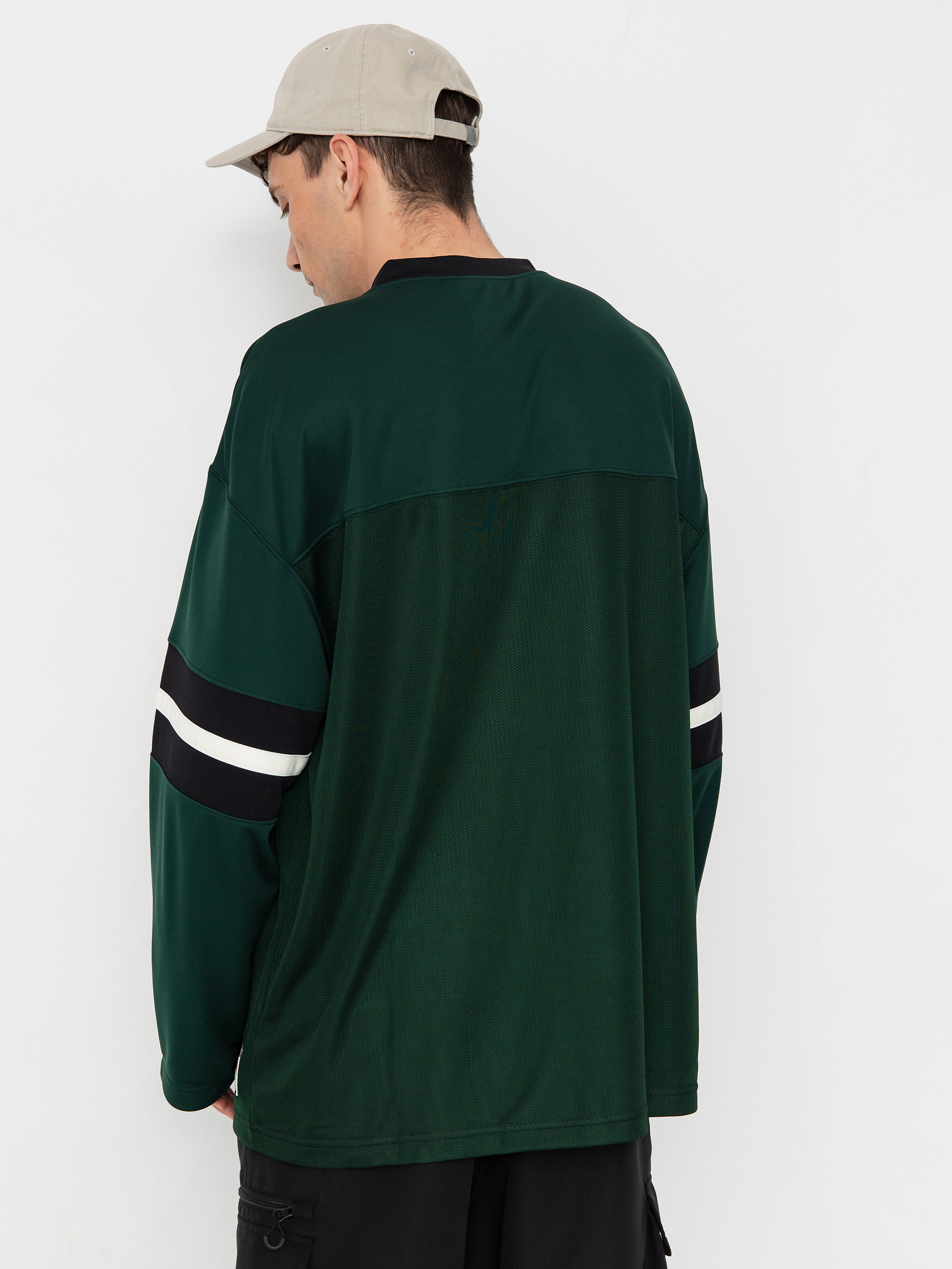 Блуза Carhartt WIP Detroit Mesh (conifer/black/wax)