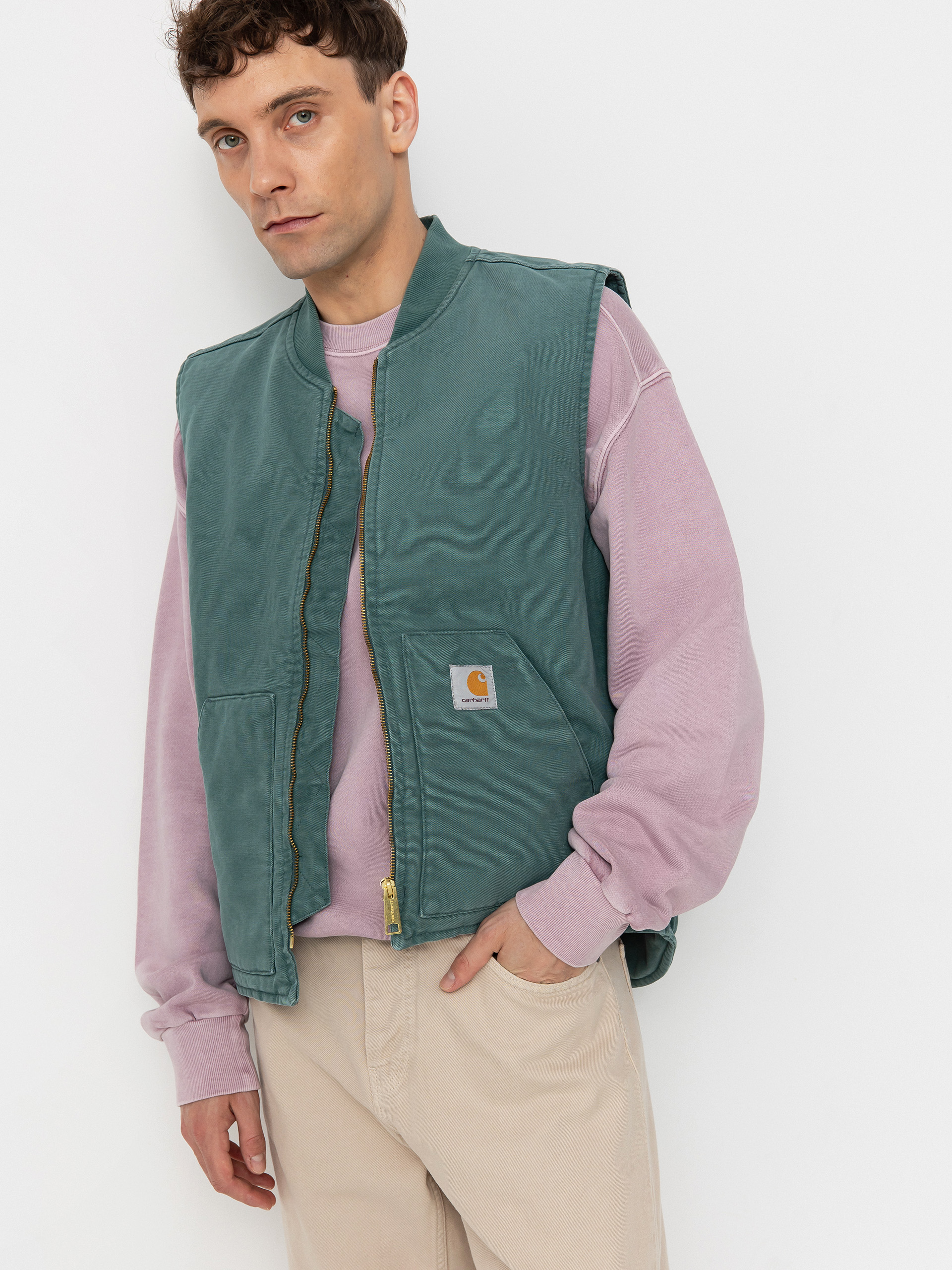 Елек Carhartt WIP Classic (silver pine)