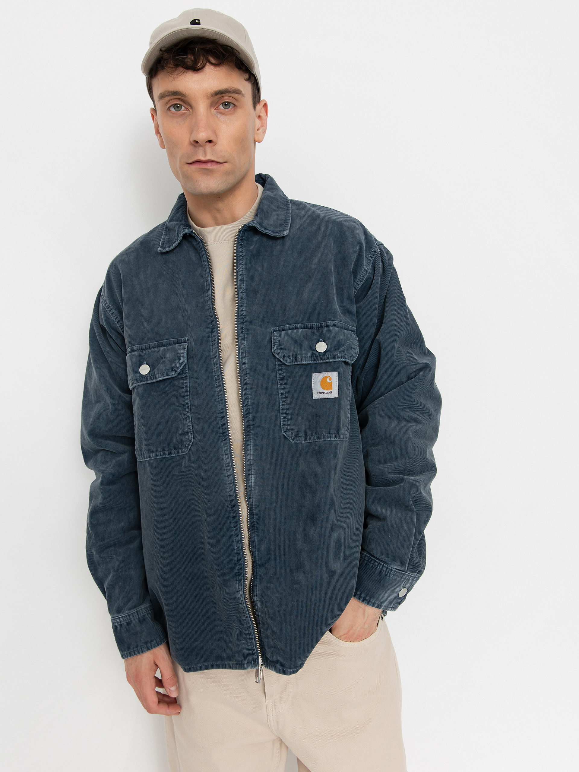 Яке Carhartt WIP Reynold (dusky blue)