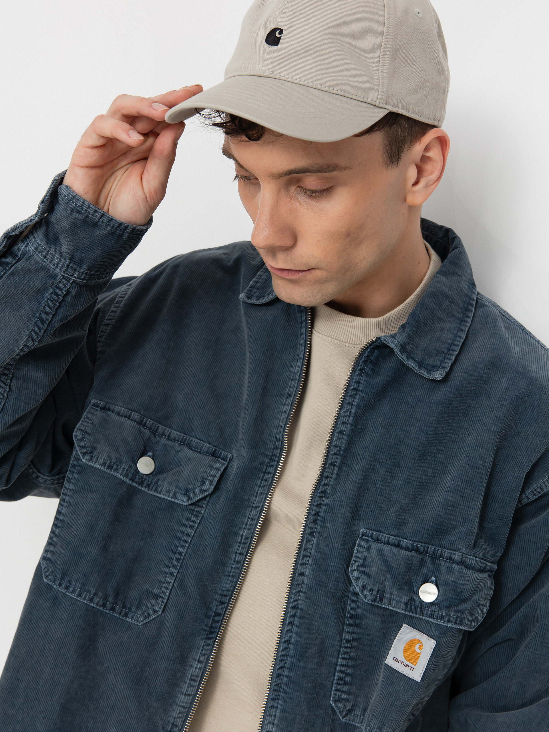 Яке Carhartt WIP Reynold (dusky blue)