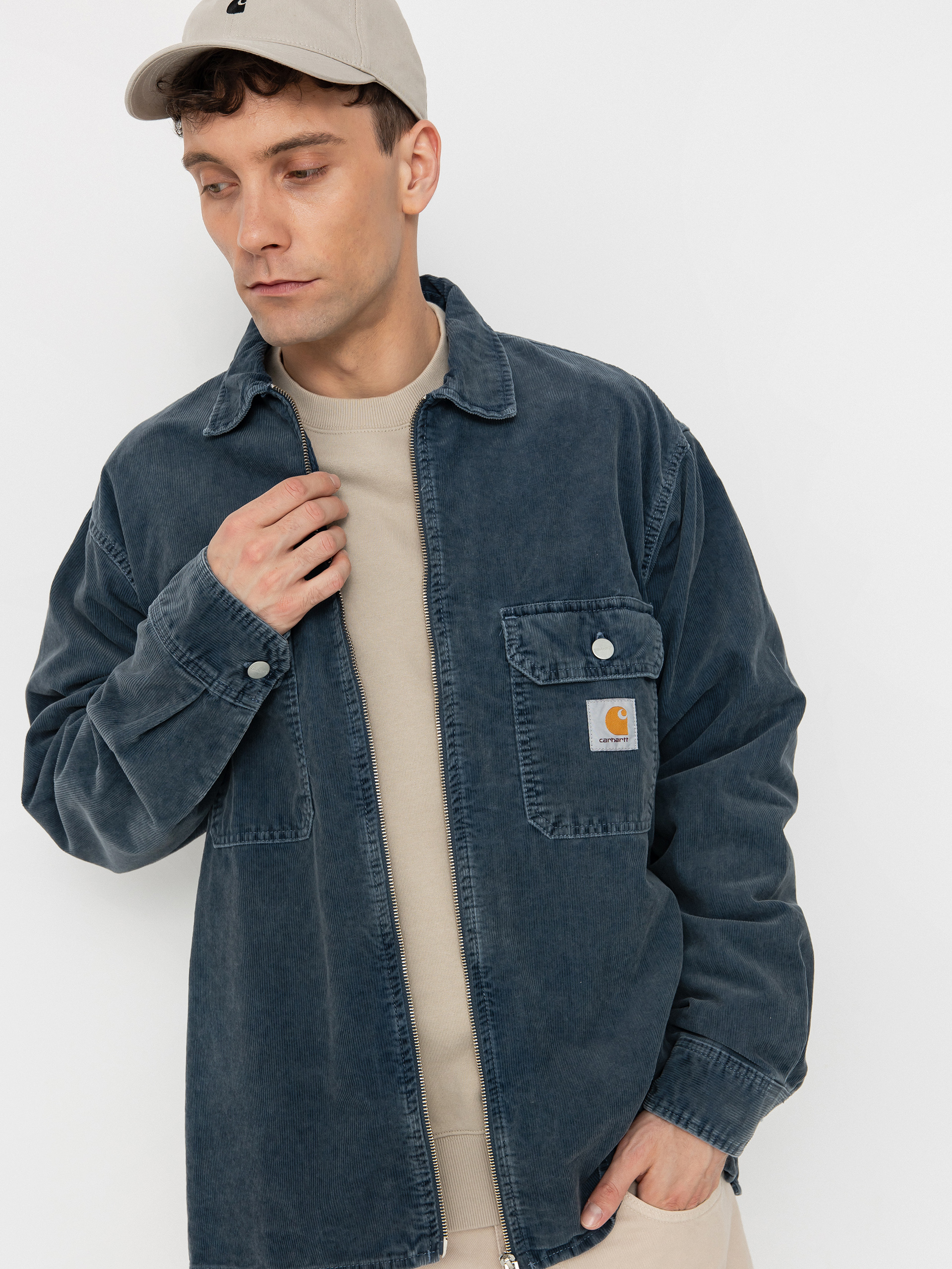 Яке Carhartt WIP Reynold (dusky blue)