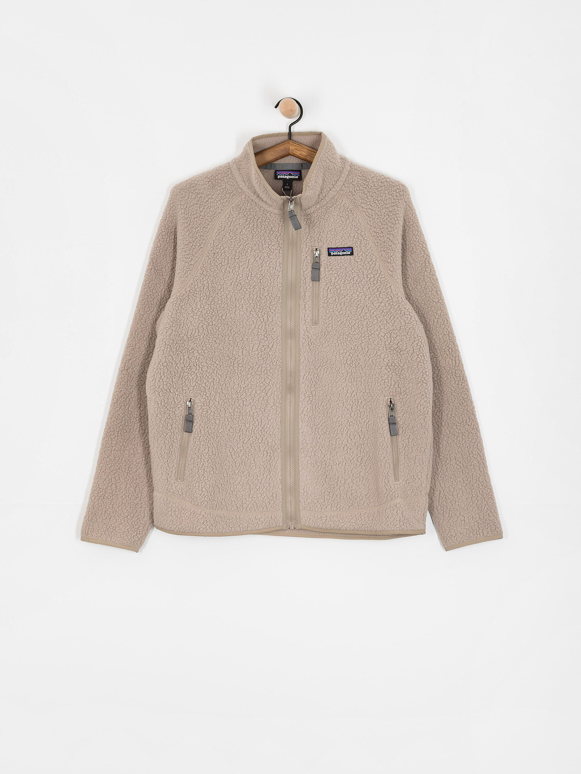 Яке Patagonia Retro Pile (seabird grey)