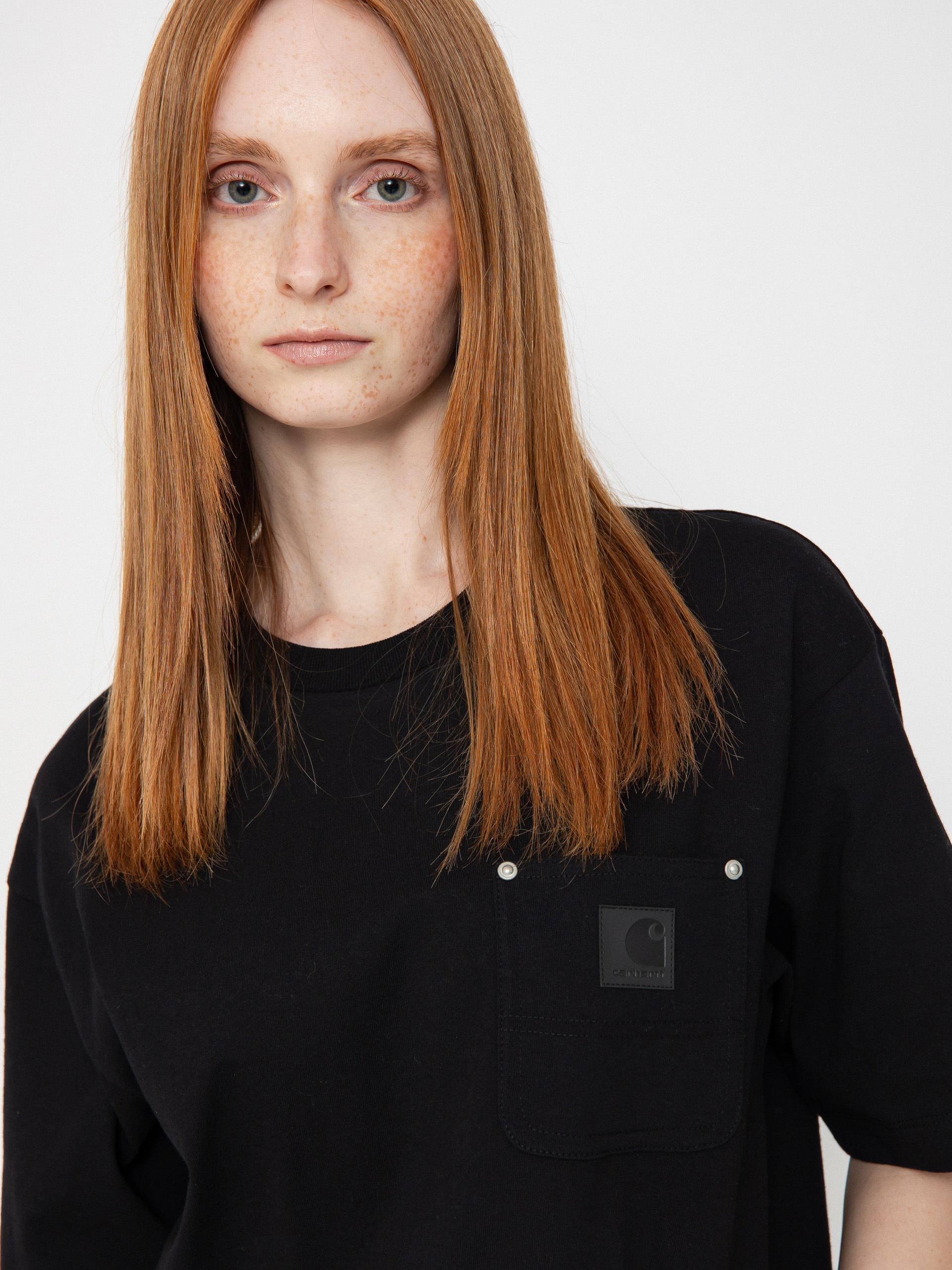 Тениска Carhartt WIP Eldon Wmn (black)