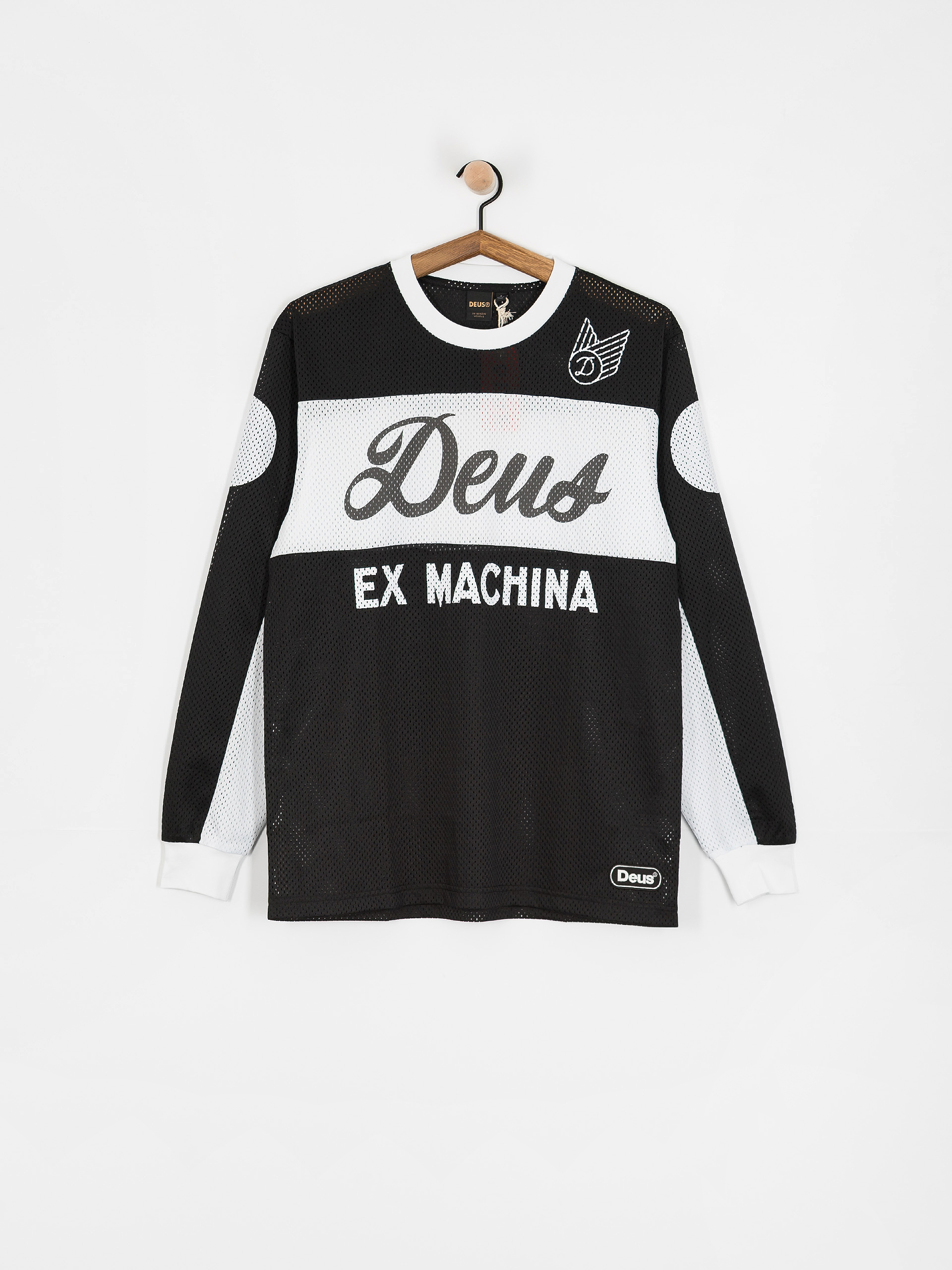 Блуза Deus Ex Machina Saber Moto Jersey (black)