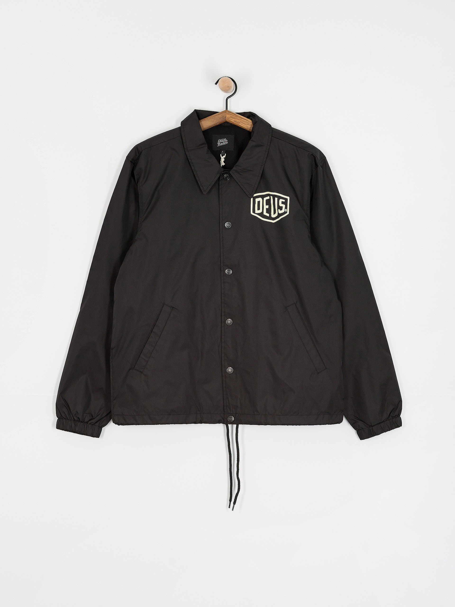 Яке Deus Ex Machina Biarritz Coach (black)