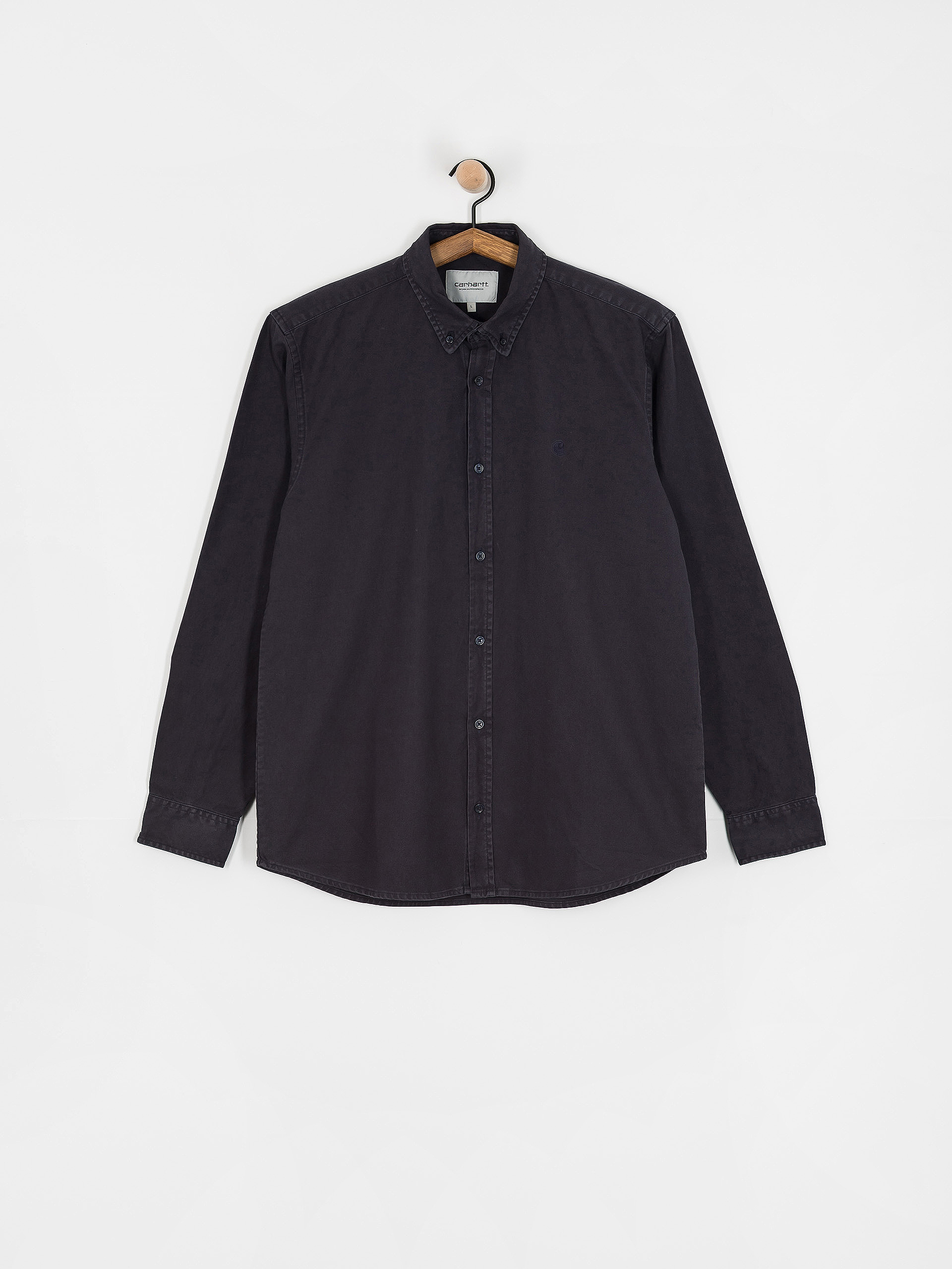 Риза Carhartt WIP Bolton (dark navy)