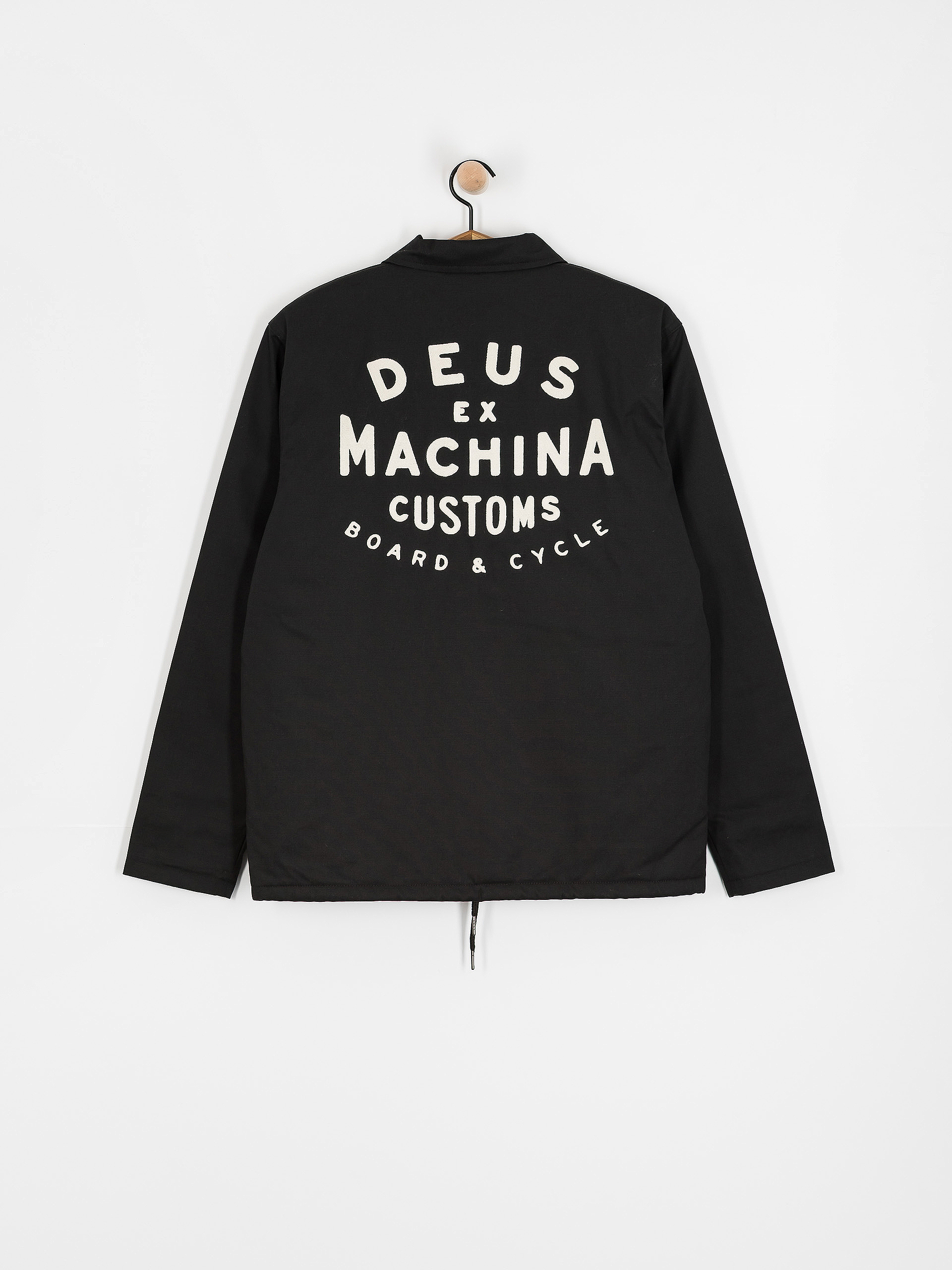Яке Deus Ex Machina Workshop Coach (black)