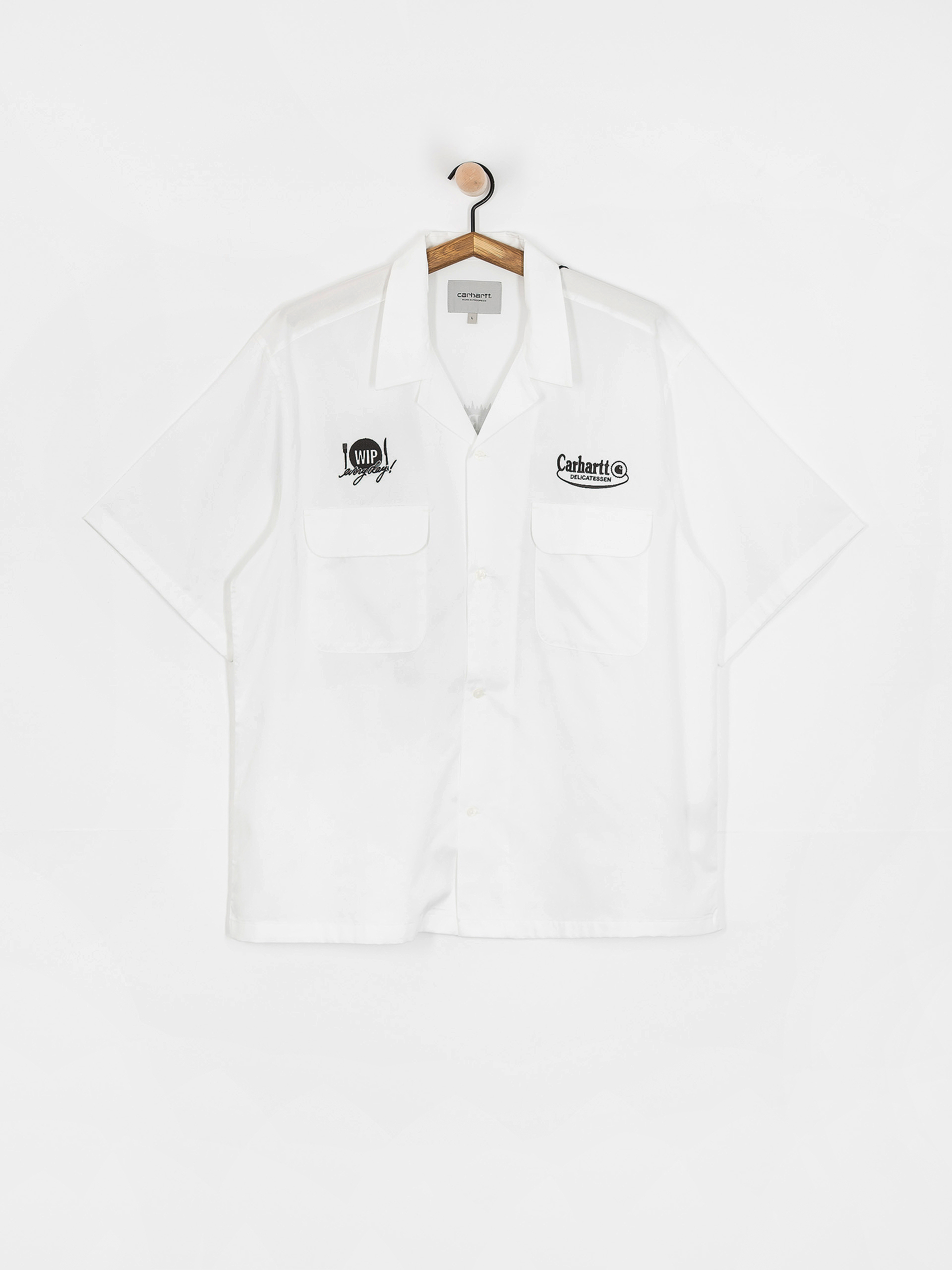Риза Carhartt WIP Deli (white/black)