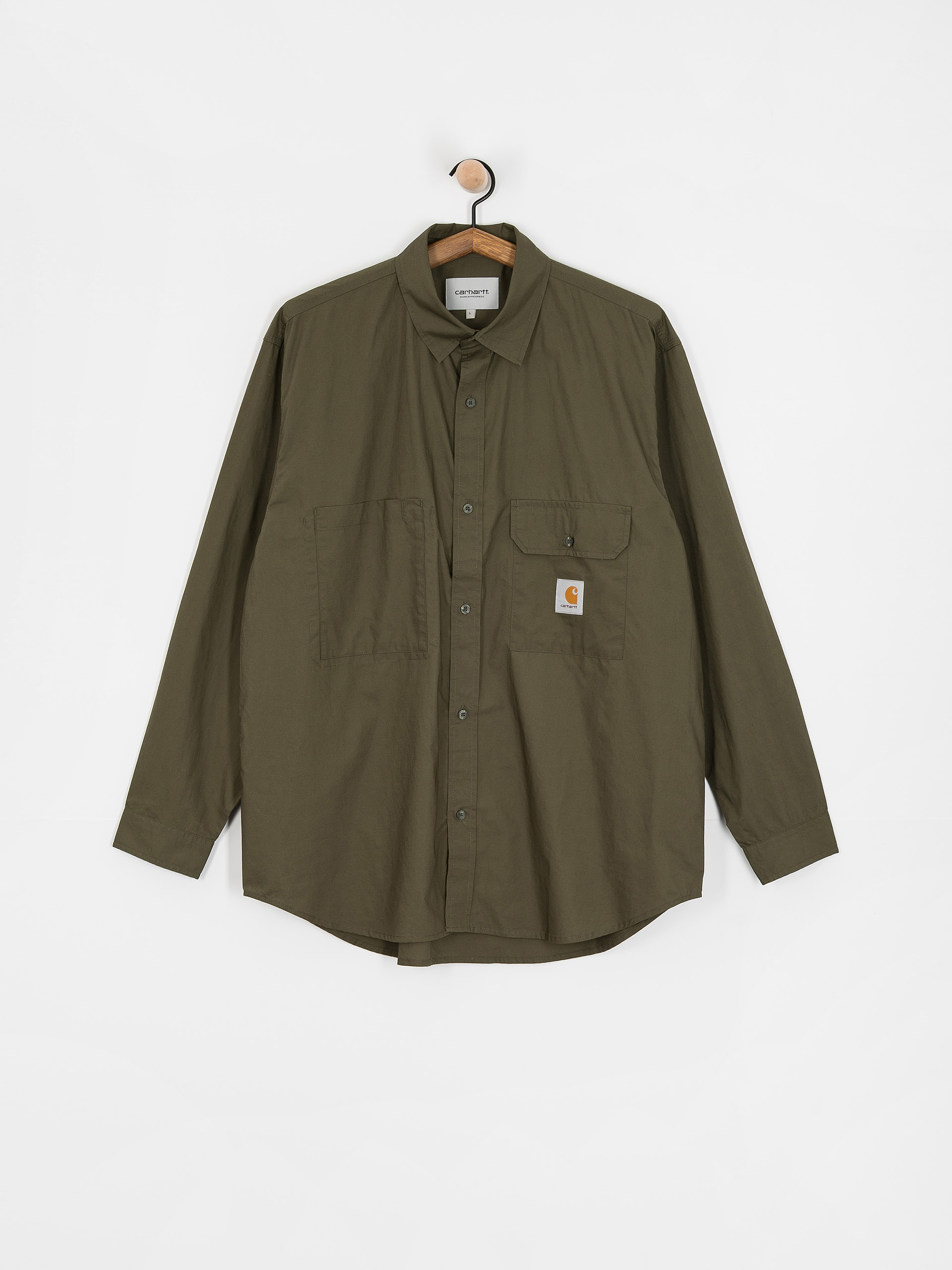 Риза Carhartt WIP Irwin (turtle)