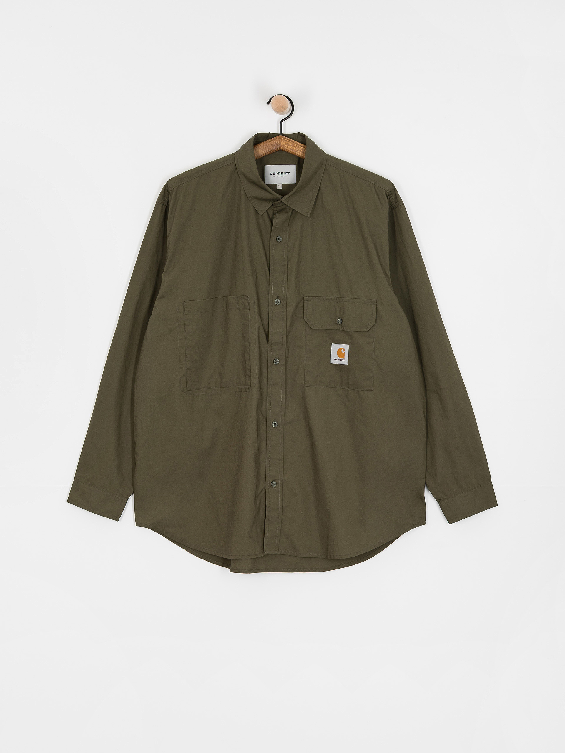 Риза Carhartt WIP Irwin (turtle)