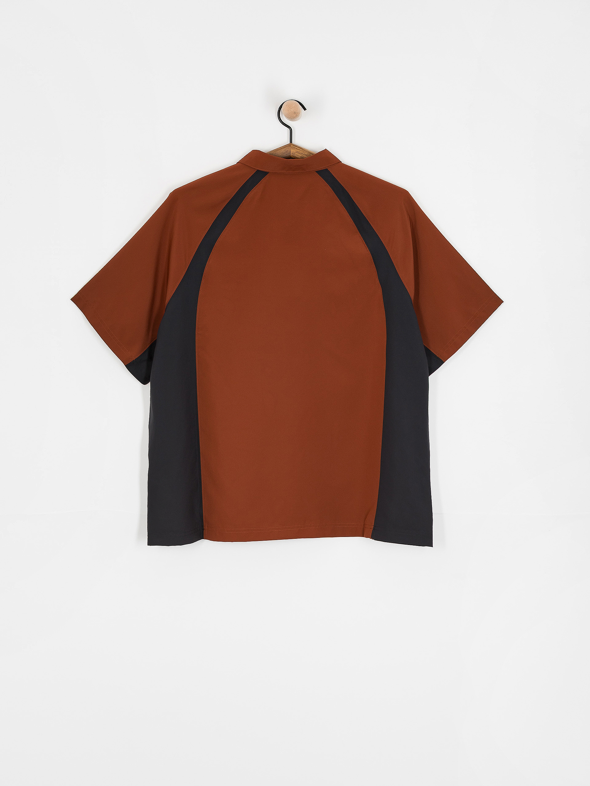 Риза Nike SB Dri Fit Bowler2 Woven (cinnamon/black/white)