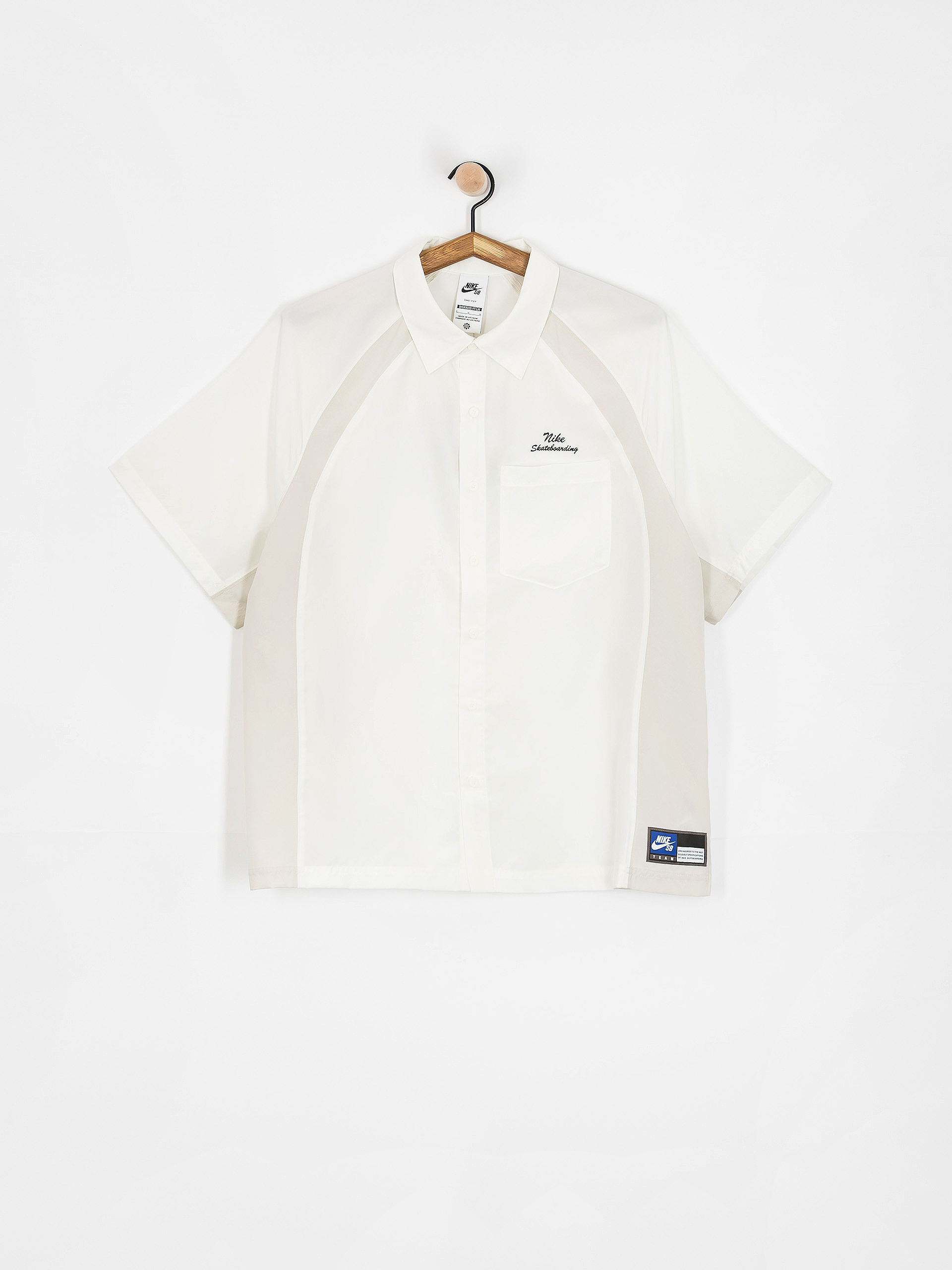 Риза Nike SB Dri Fit Bowler2 Woven (sail/light bone/black)