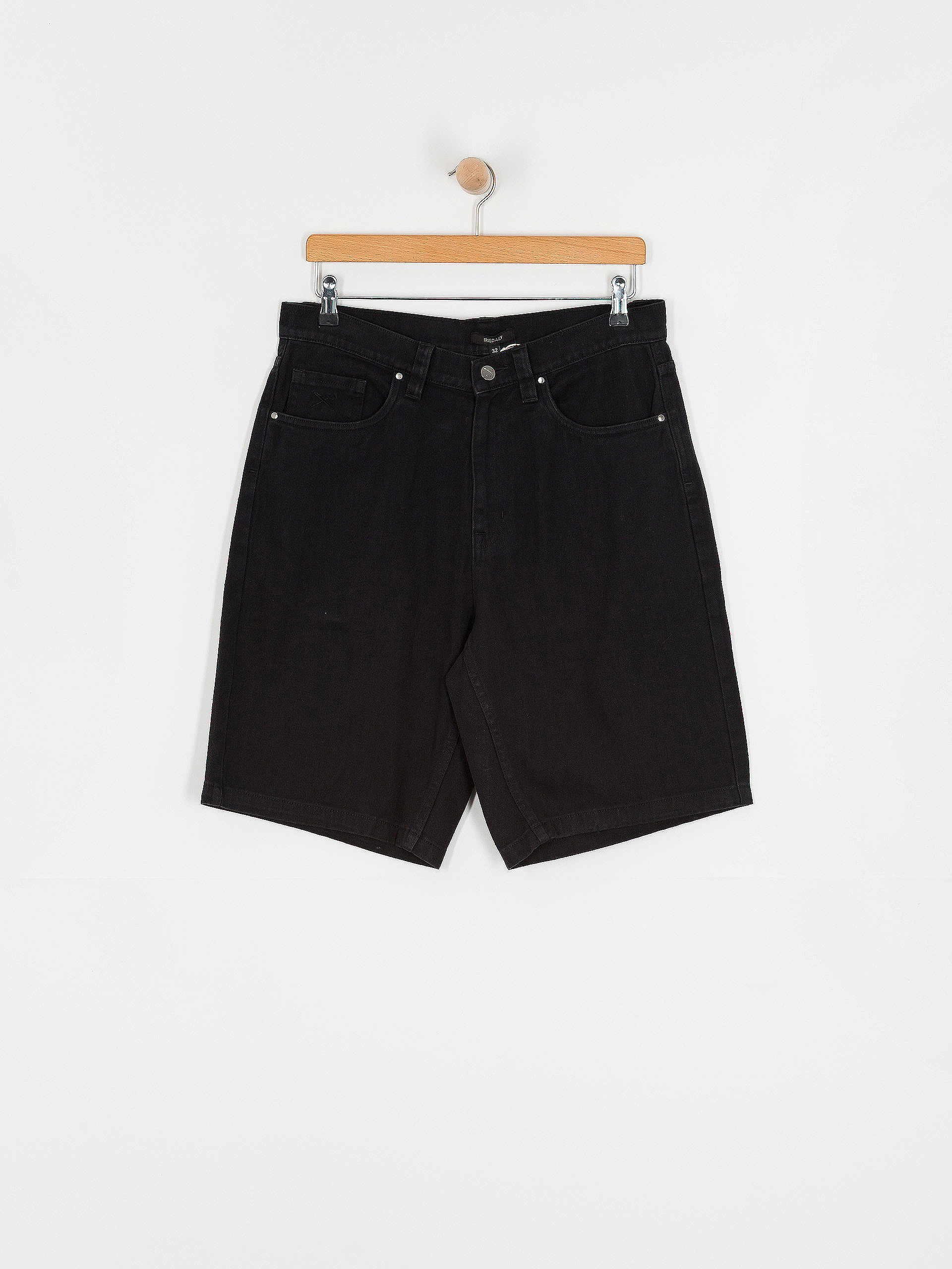 Къси панталони Iriedaily Nanolo (black)