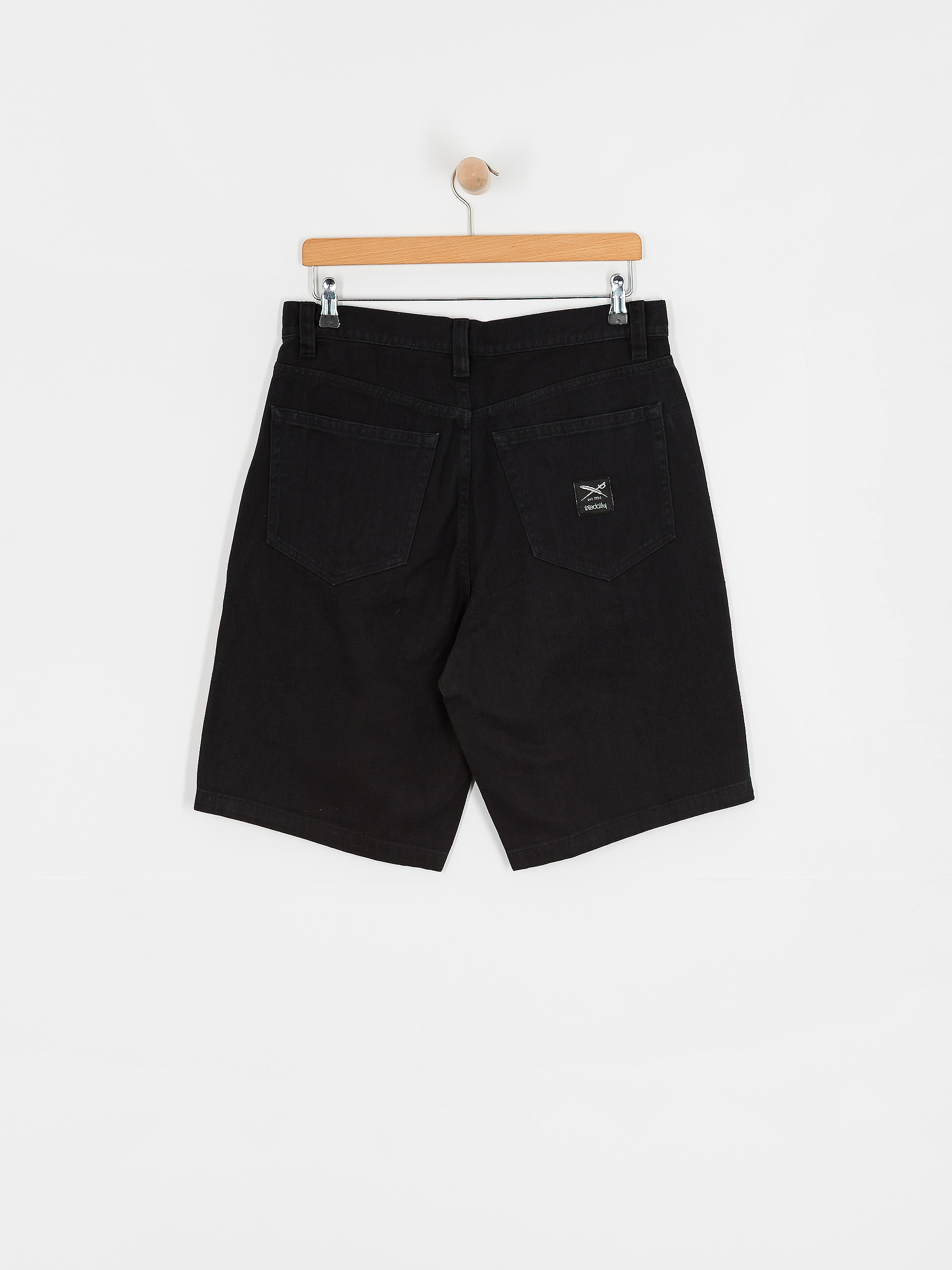 Къси панталони Iriedaily Nanolo (black)