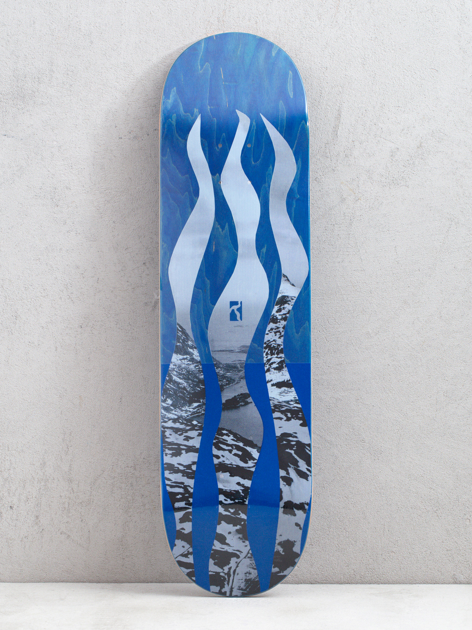 Дъска Poetic Collective 3 Flames MC (blue)