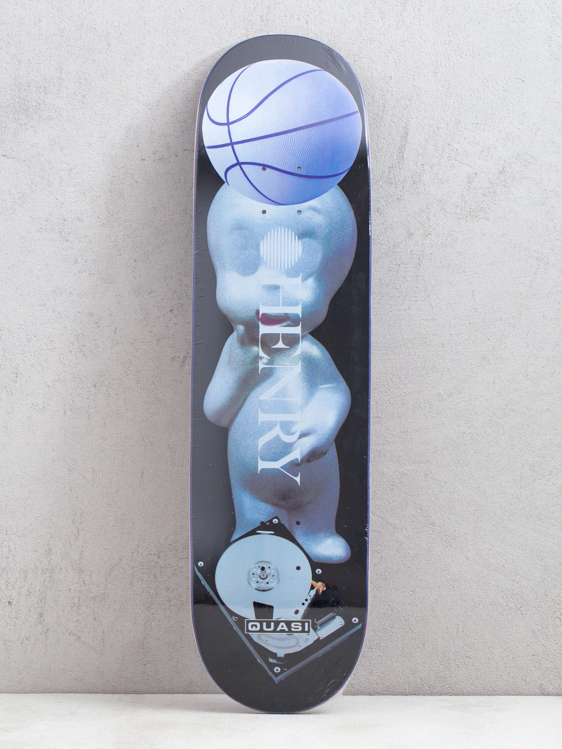 Дъска Quasi Skateboards Henry Mempool