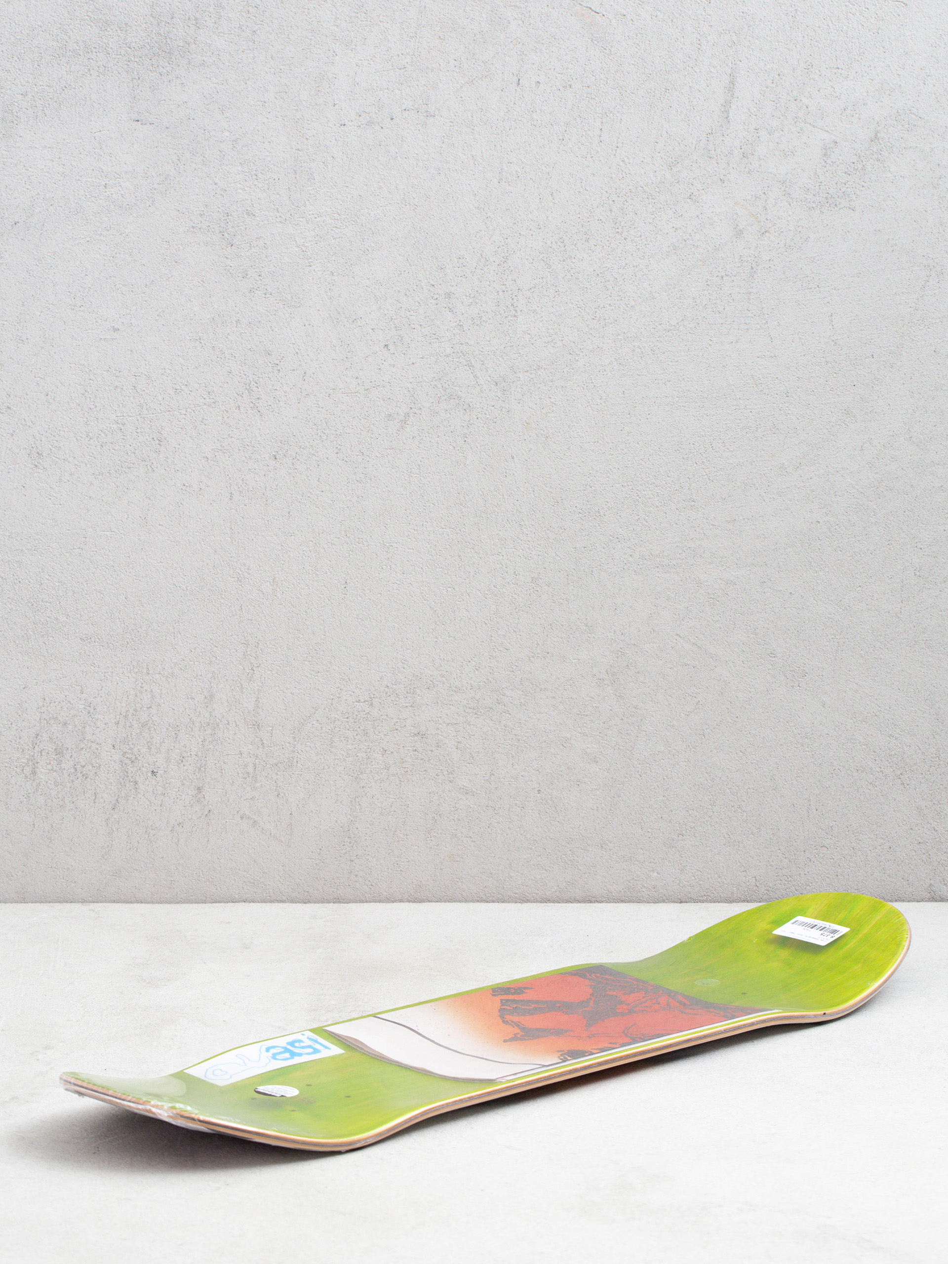 Дъска Quasi Skateboards Rizzo Tearz (silver foil)