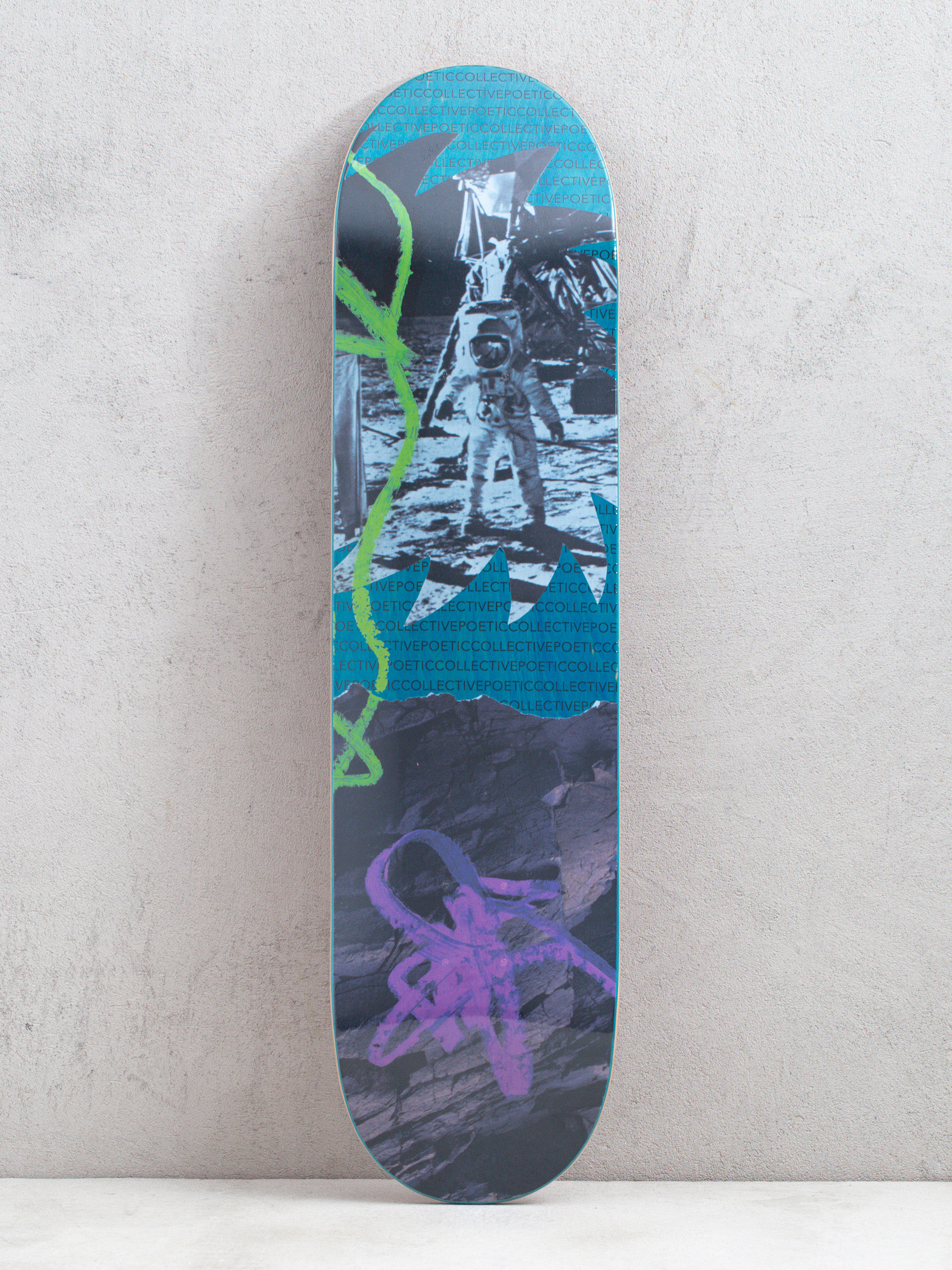 Дъска Poetic Collective Space MC (teal)