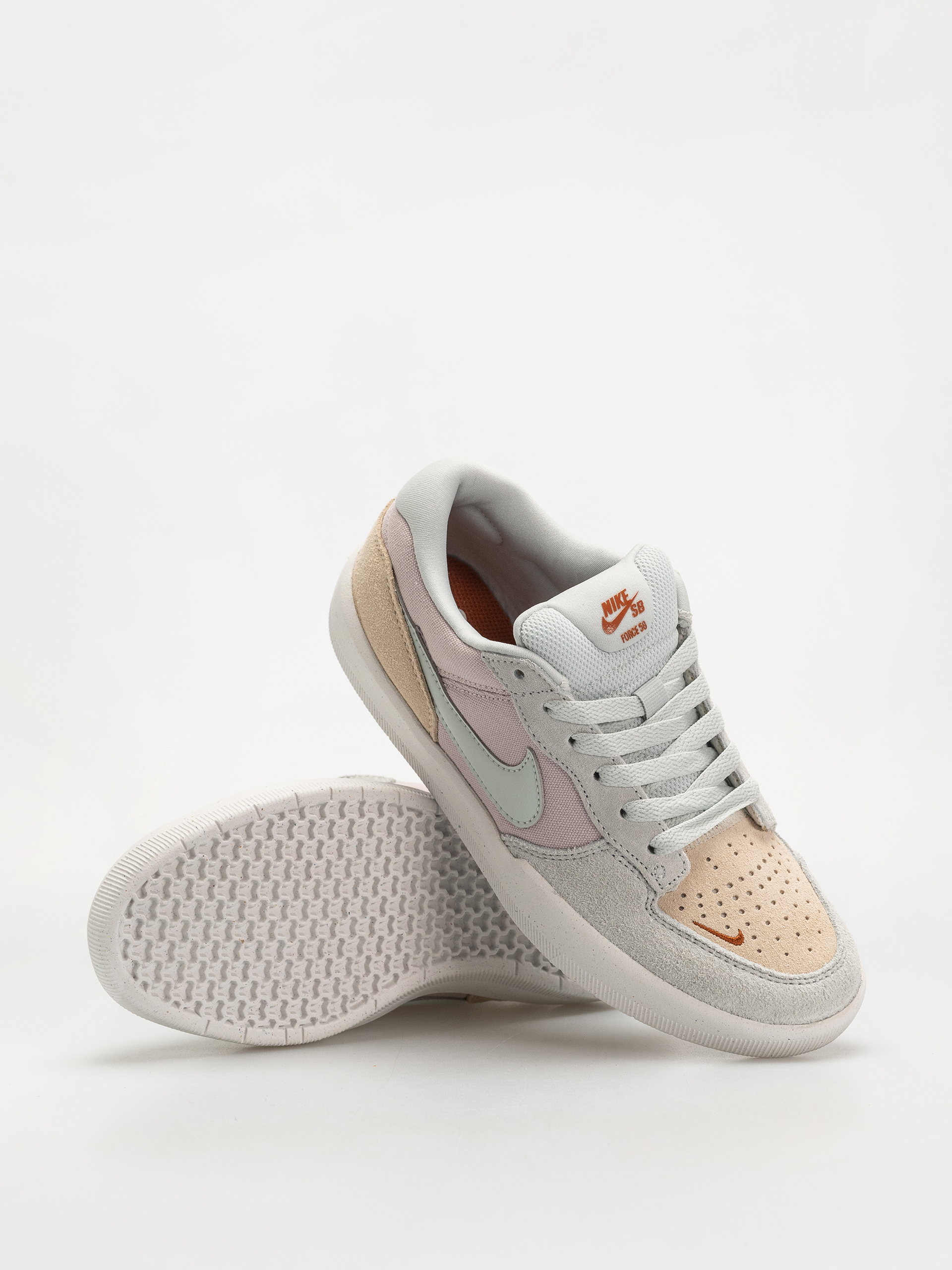 Обувки Nike SB Force 58 (platinum violet/light silver sanddrift)