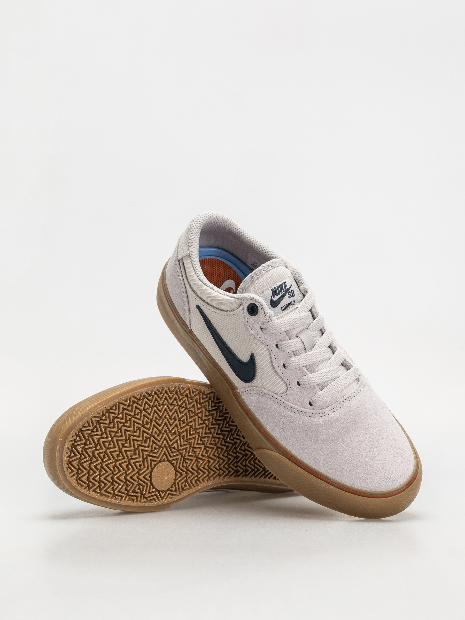 Обувки Nike SB Chron 2 (vast grey/armory navy dark russet)