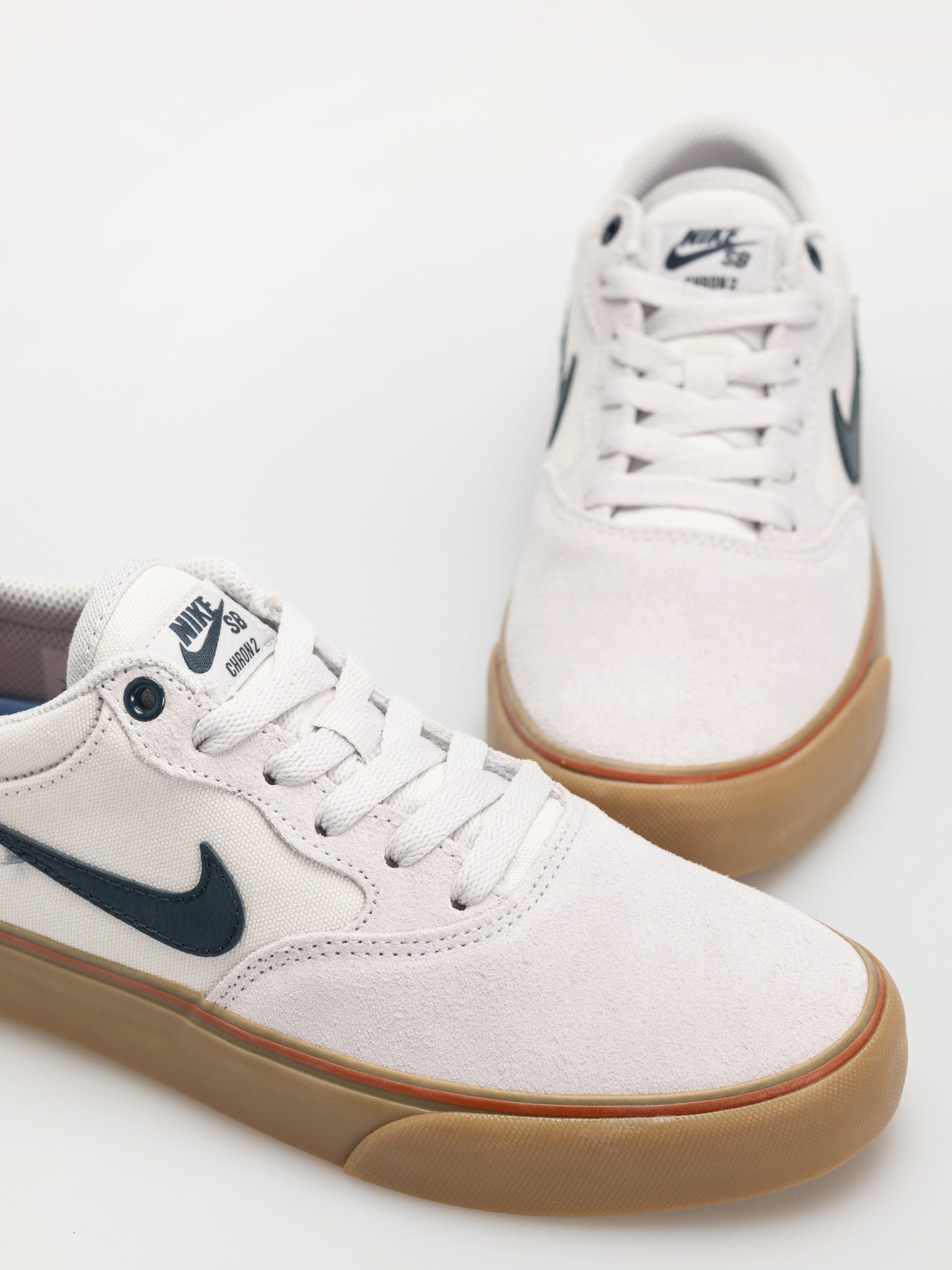 Обувки Nike SB Chron 2 (vast grey/armory navy dark russet)