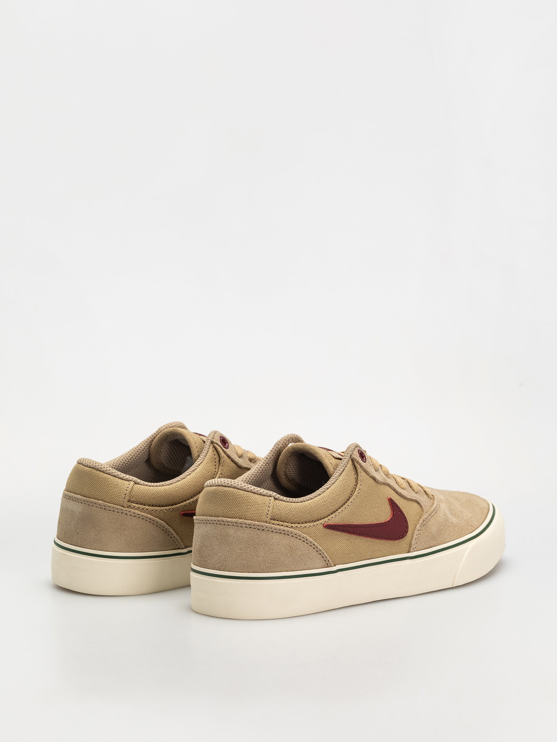 Обувки Nike SB Chron 2 (parachute beige/dark team red)