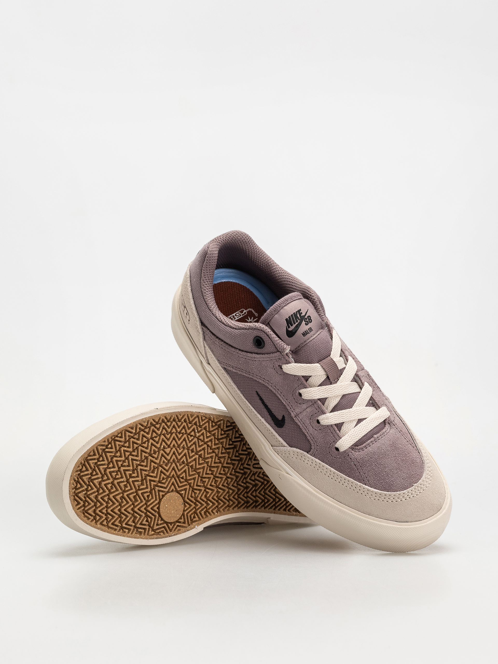Обувки Nike SB Malor TE (taupe grey/black lt orewood brn cinnamon)