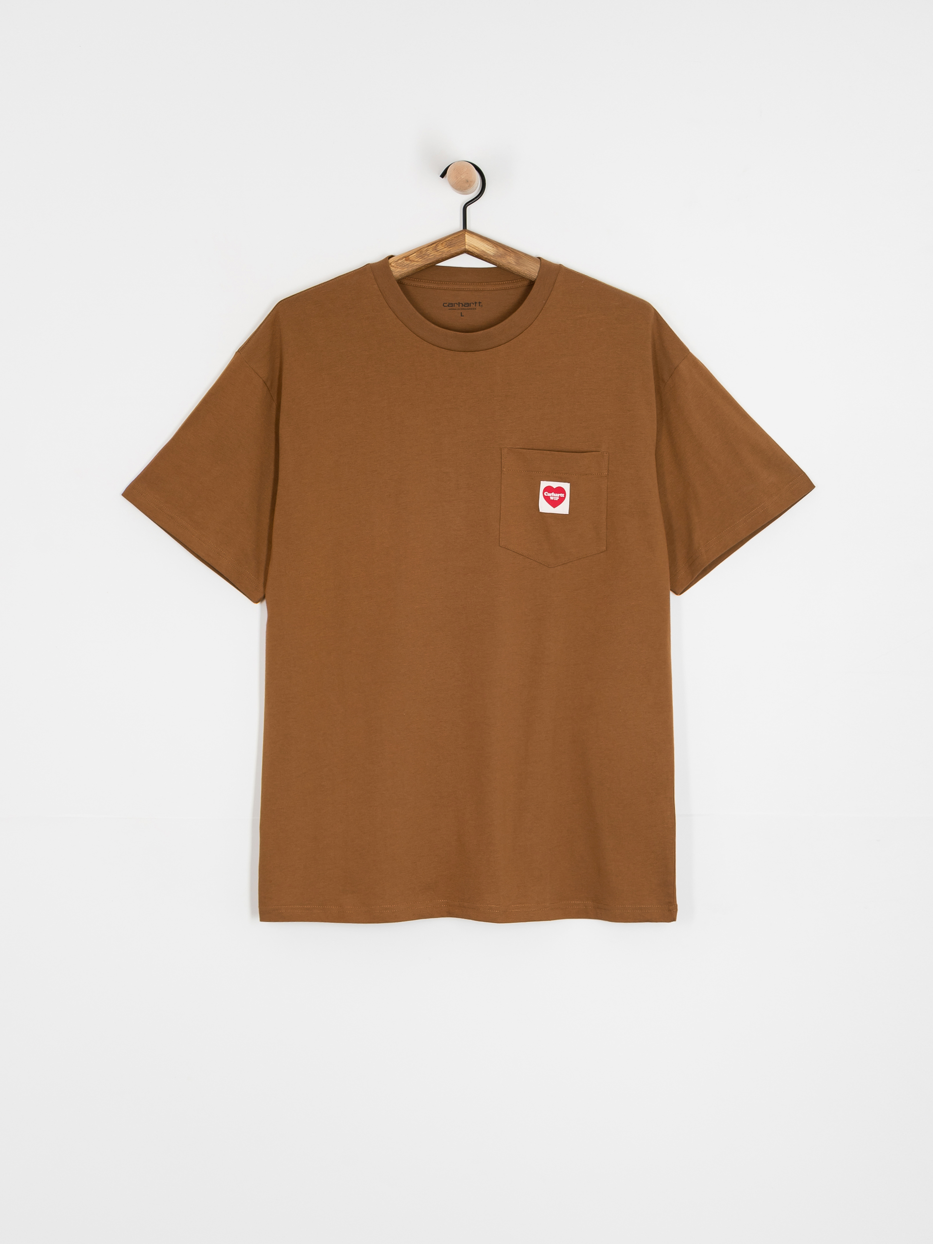 u0422u0435u043du0438u0441u043au0430 Carhartt WIP Pocket Heart (hamilton brown)