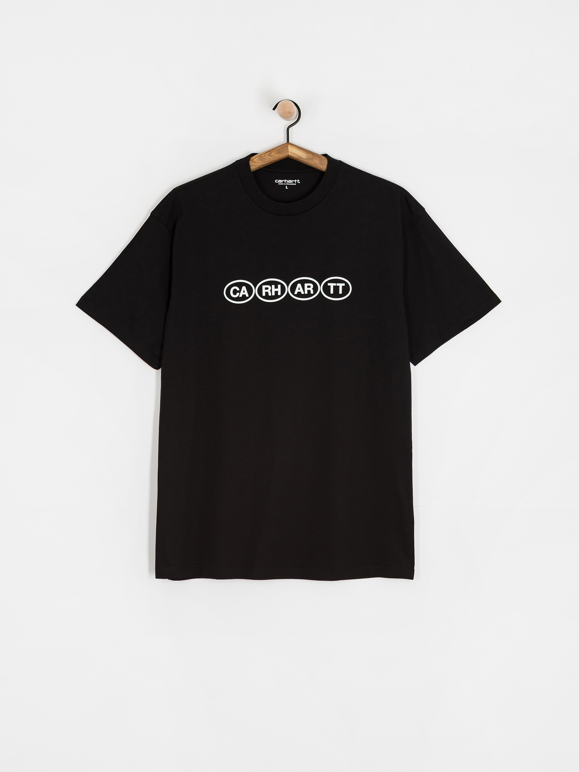 Тениска Carhartt WIP Bumper (black/white)