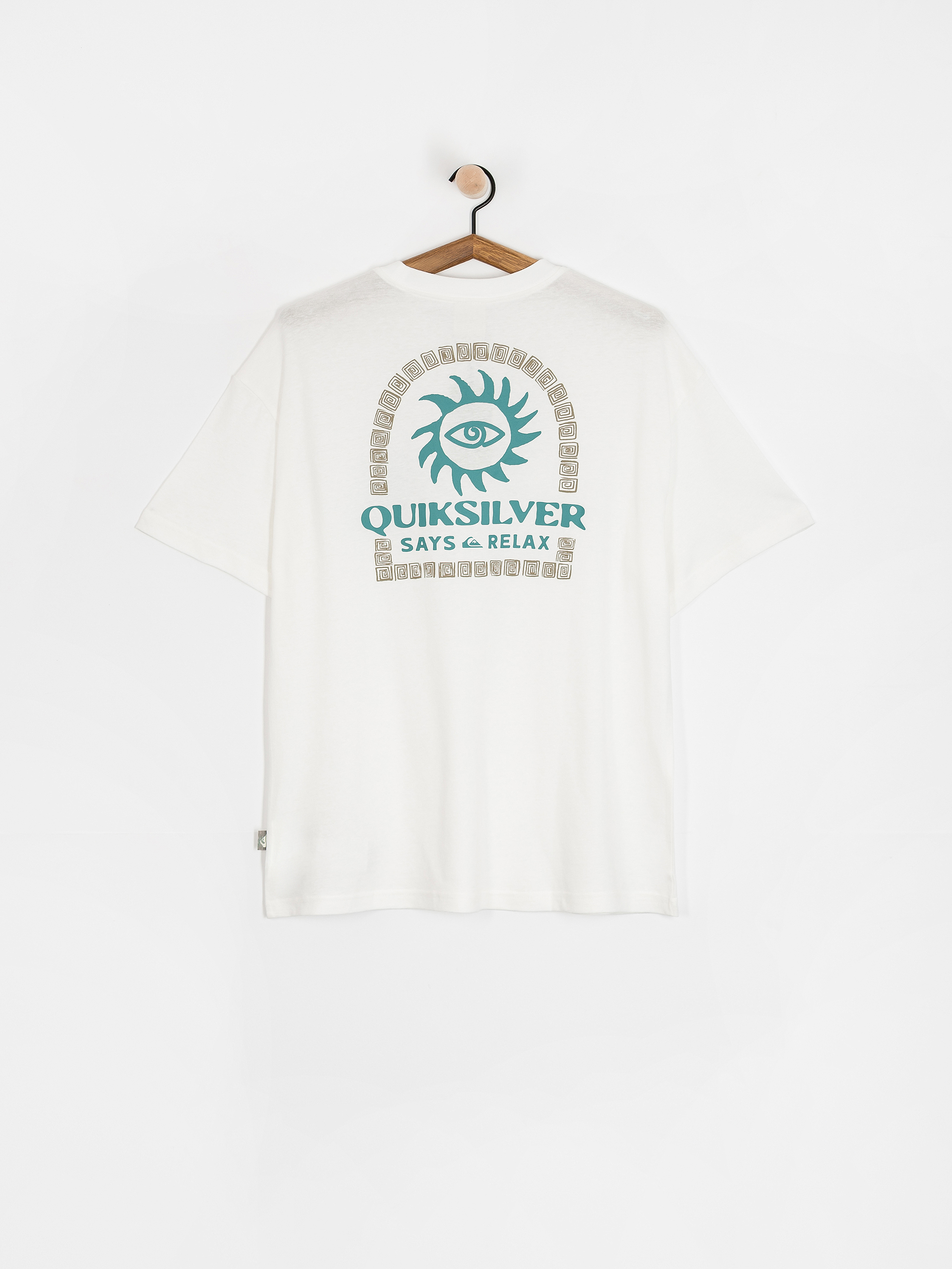 Тениска Quiksilver Sun Power (snow white)