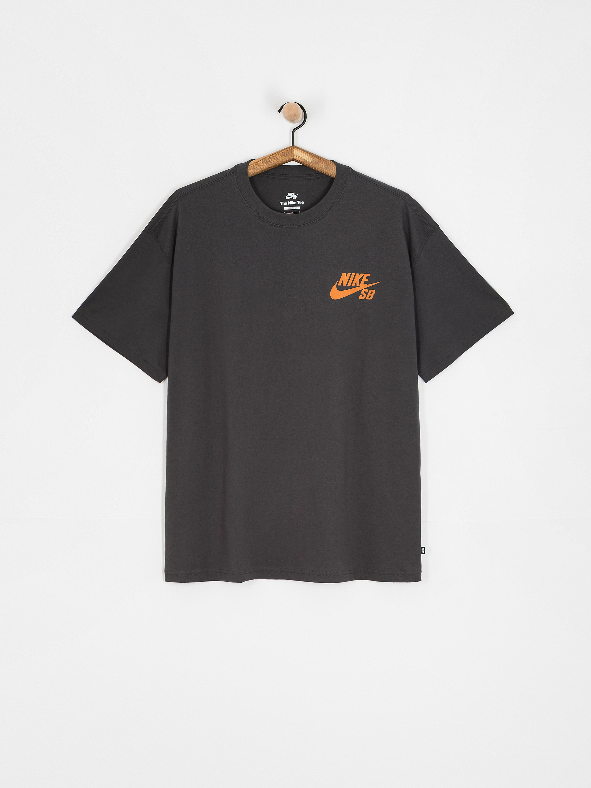 Тениска Nike SB Logo (dk smoke grey)
