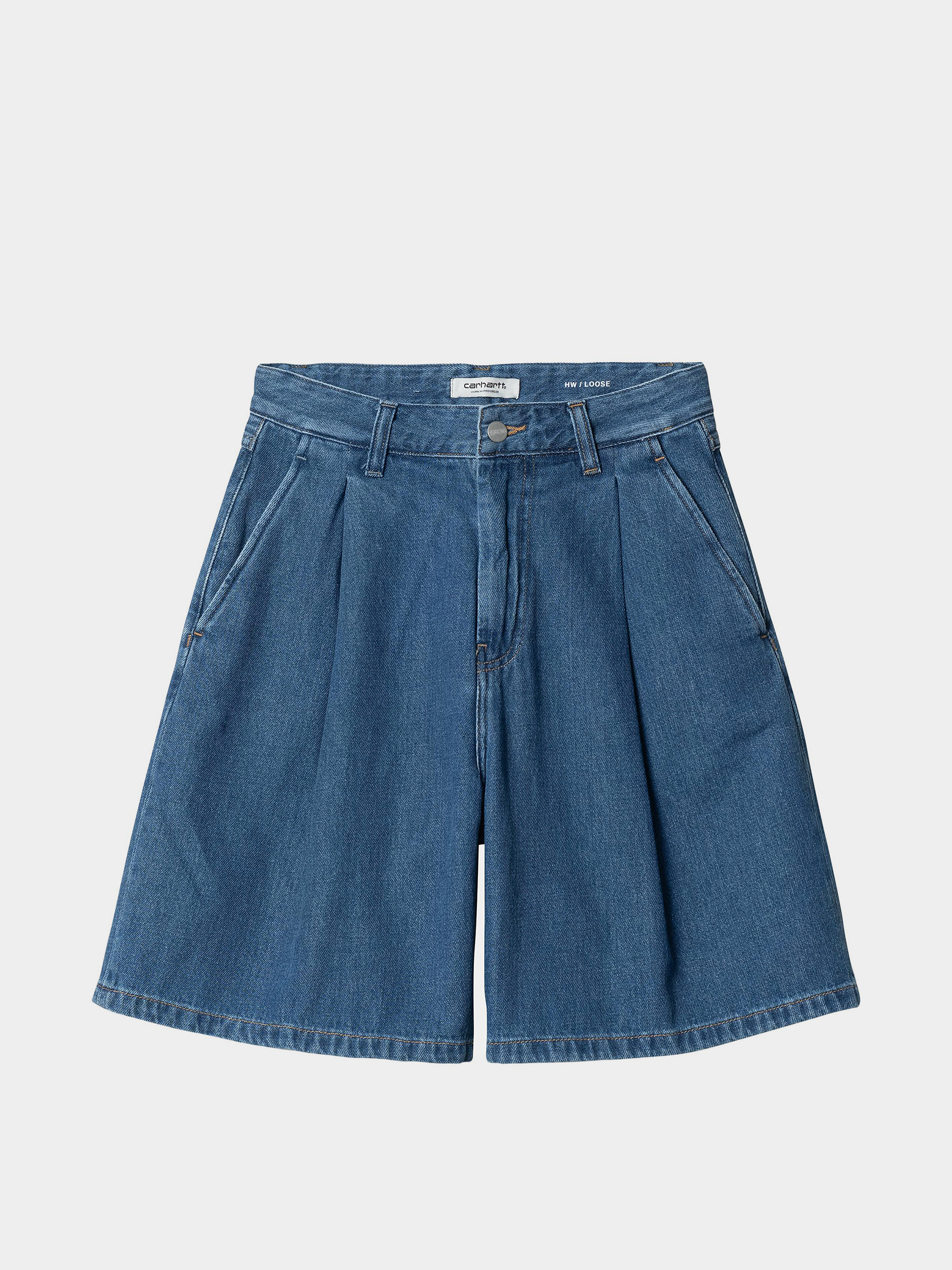 Къси панталони Carhartt WIP Alta (blue)