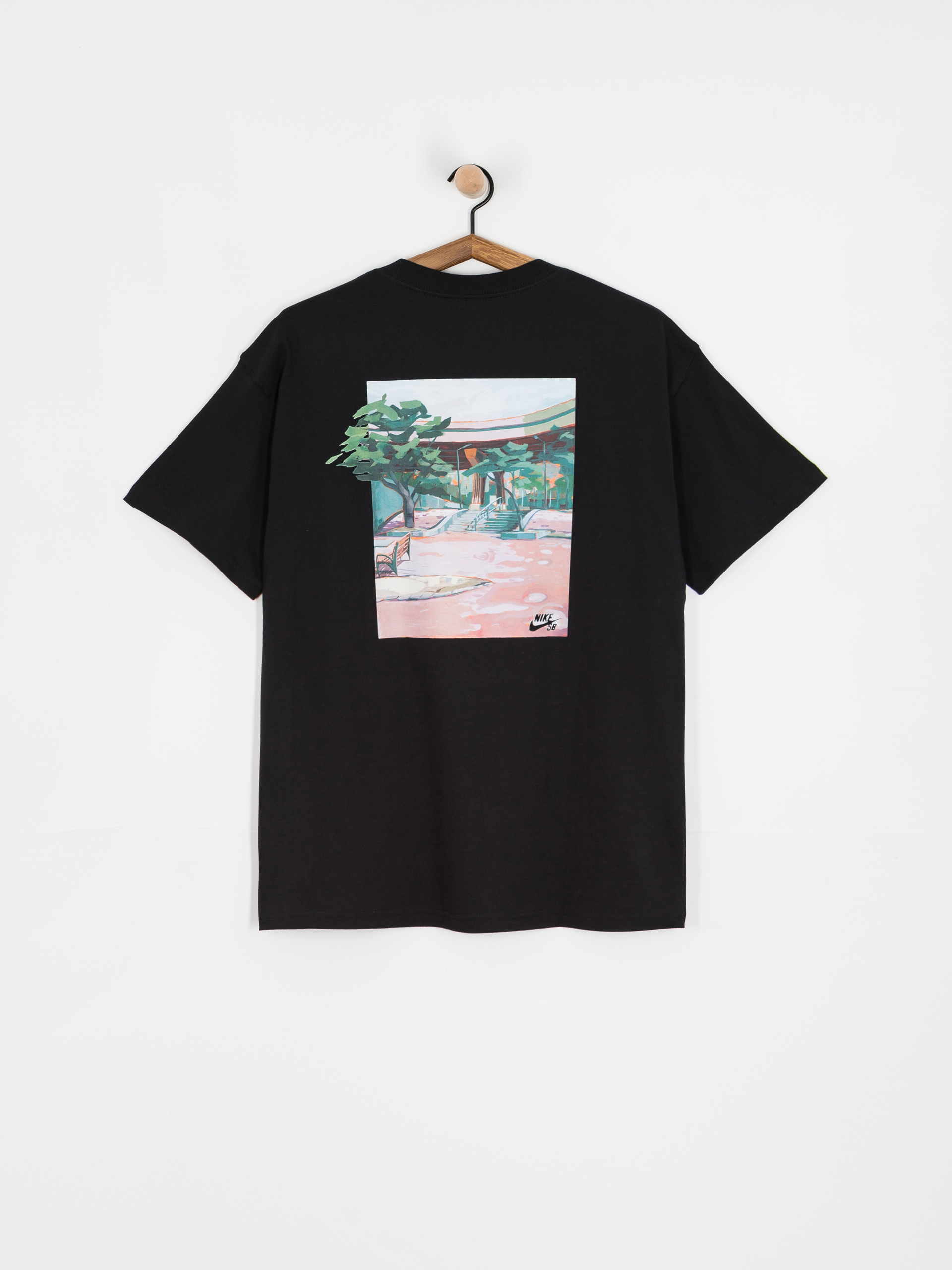 Тениска Nike SB Ooklyn Banks (black)
