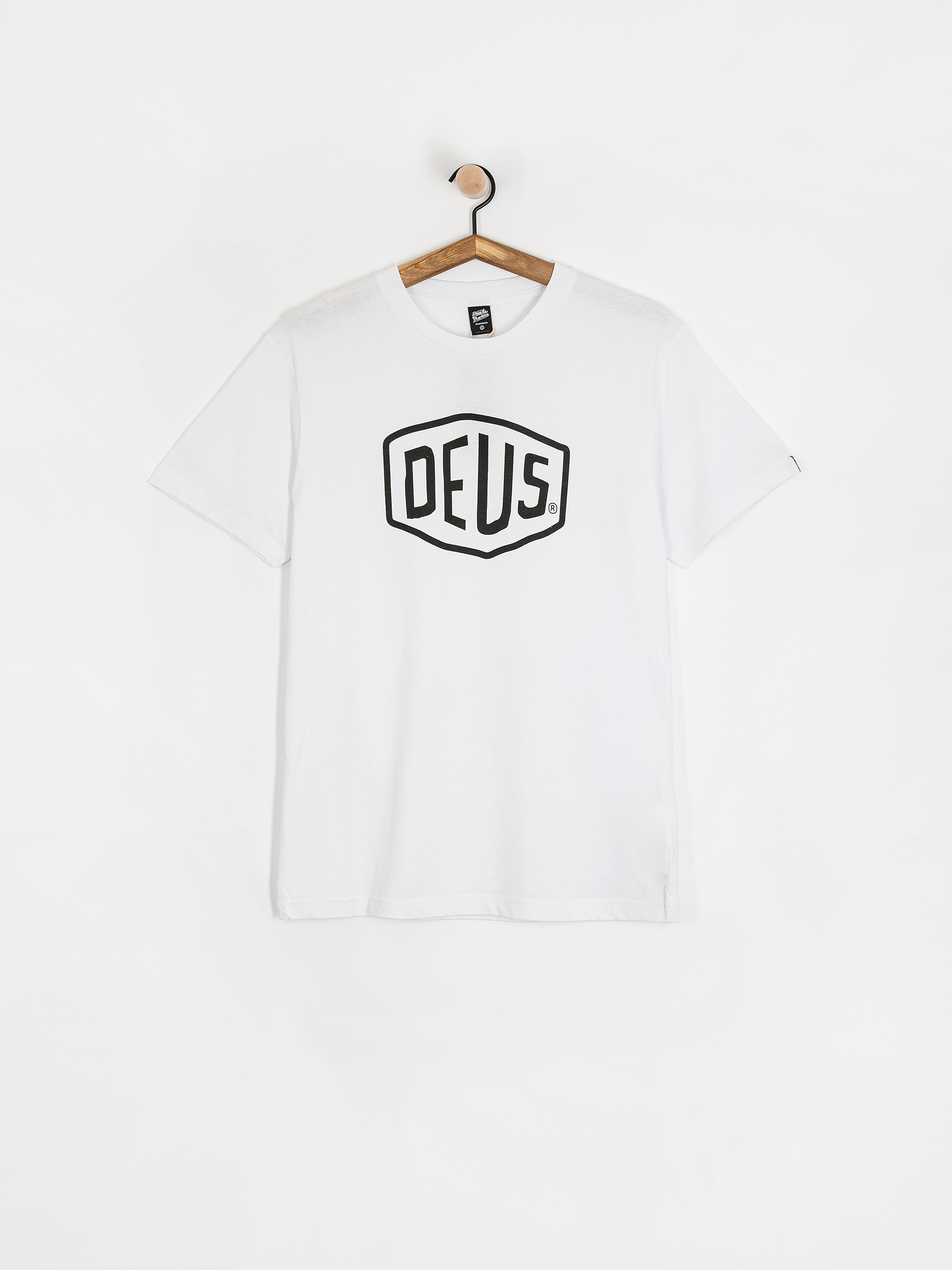 Тениска Deus Ex Machina Shield (white)