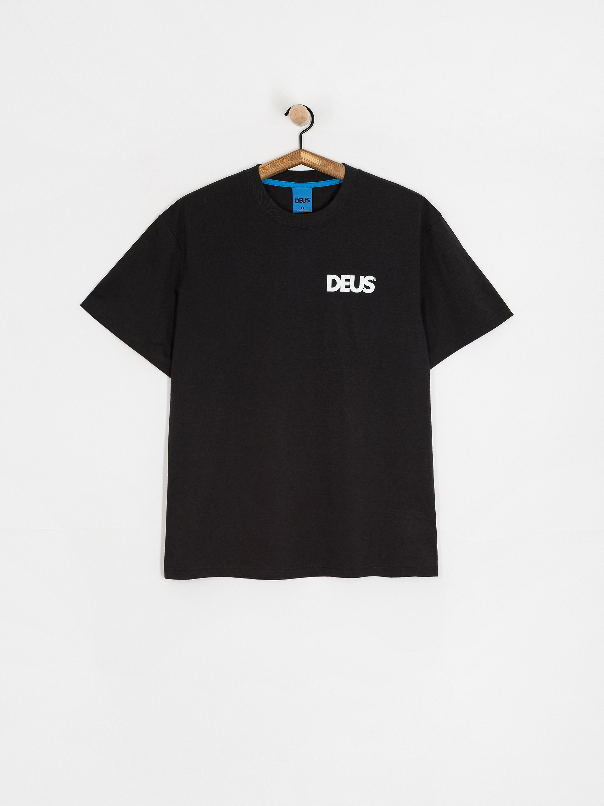 Тениска Deus Ex Machina Los Angeles Surf Address (black)