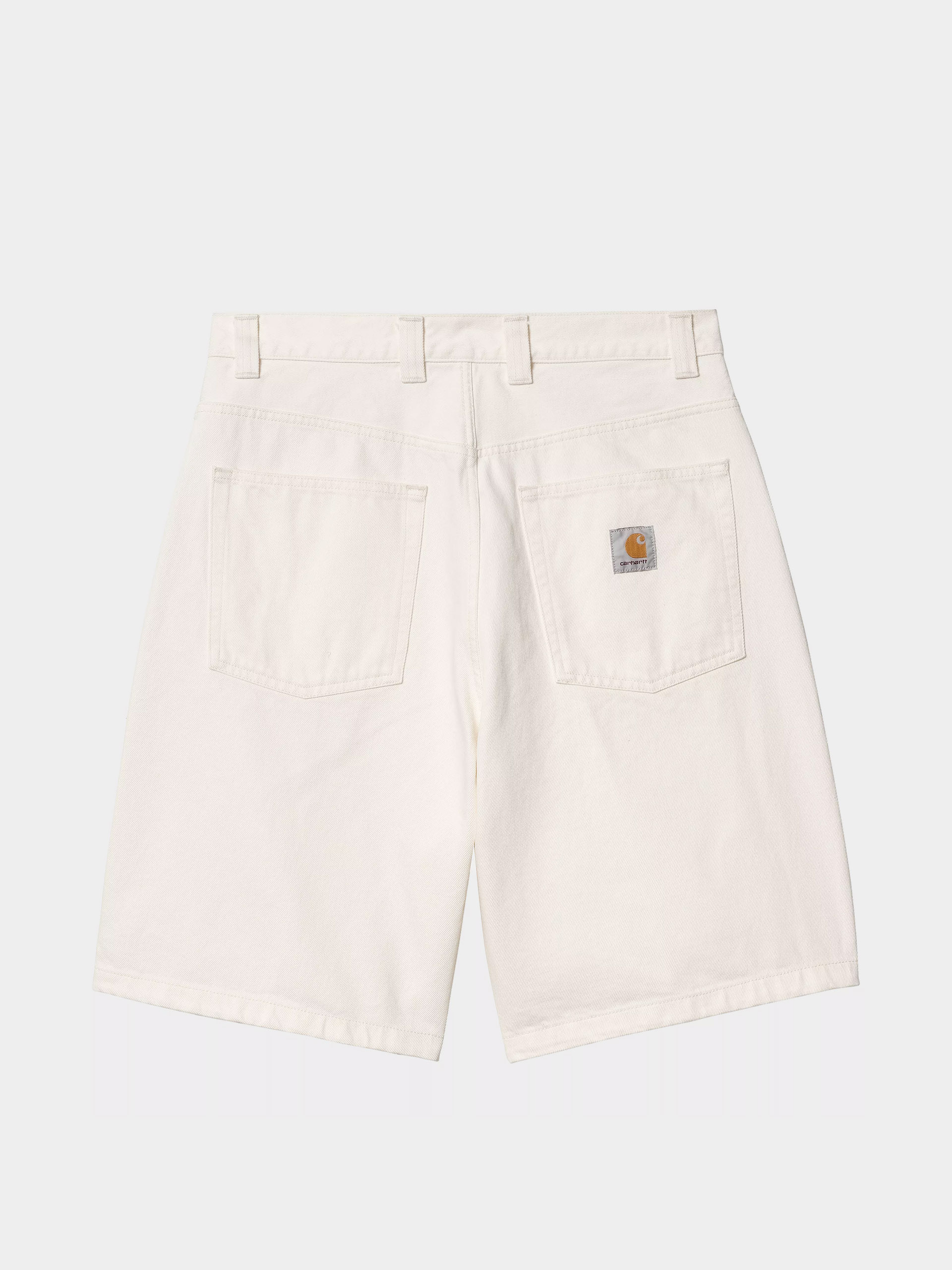 Къси панталони Carhartt WIP Brandon (white)