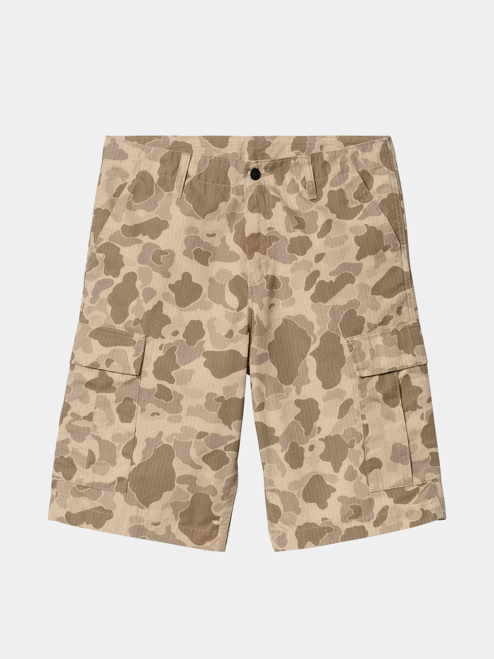 Къси панталони Carhartt WIP Regular Cargo (camo duck/desert)