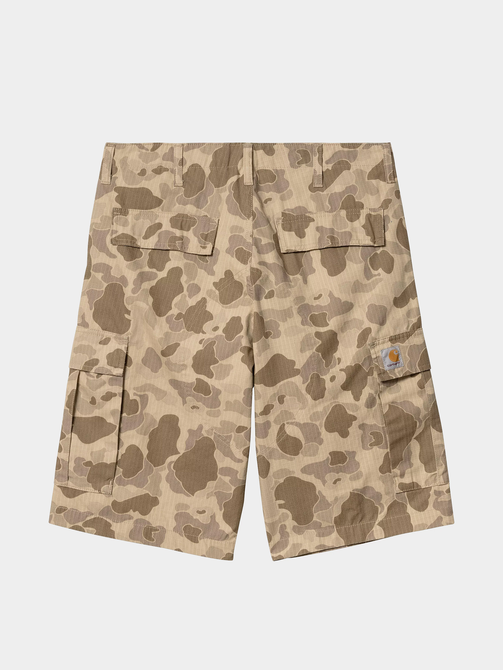 Къси панталони Carhartt WIP Regular Cargo (camo duck/desert)